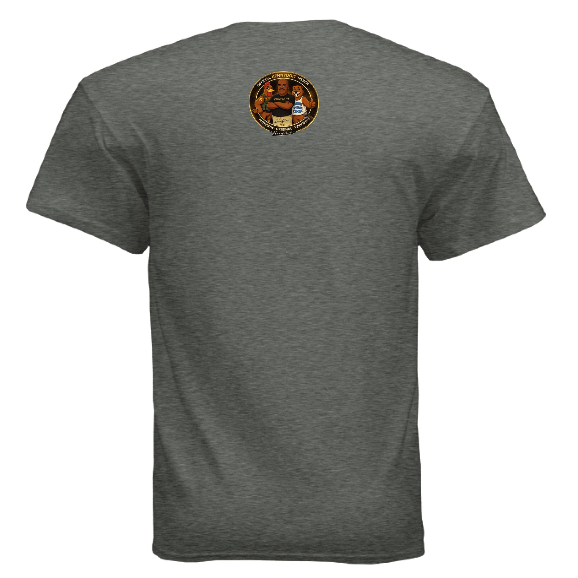 HEATHER MILITARY GREEN - BACK