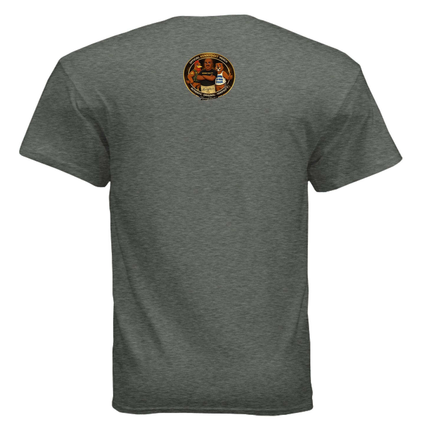 HEATHER MILITARY GREEN - BACK