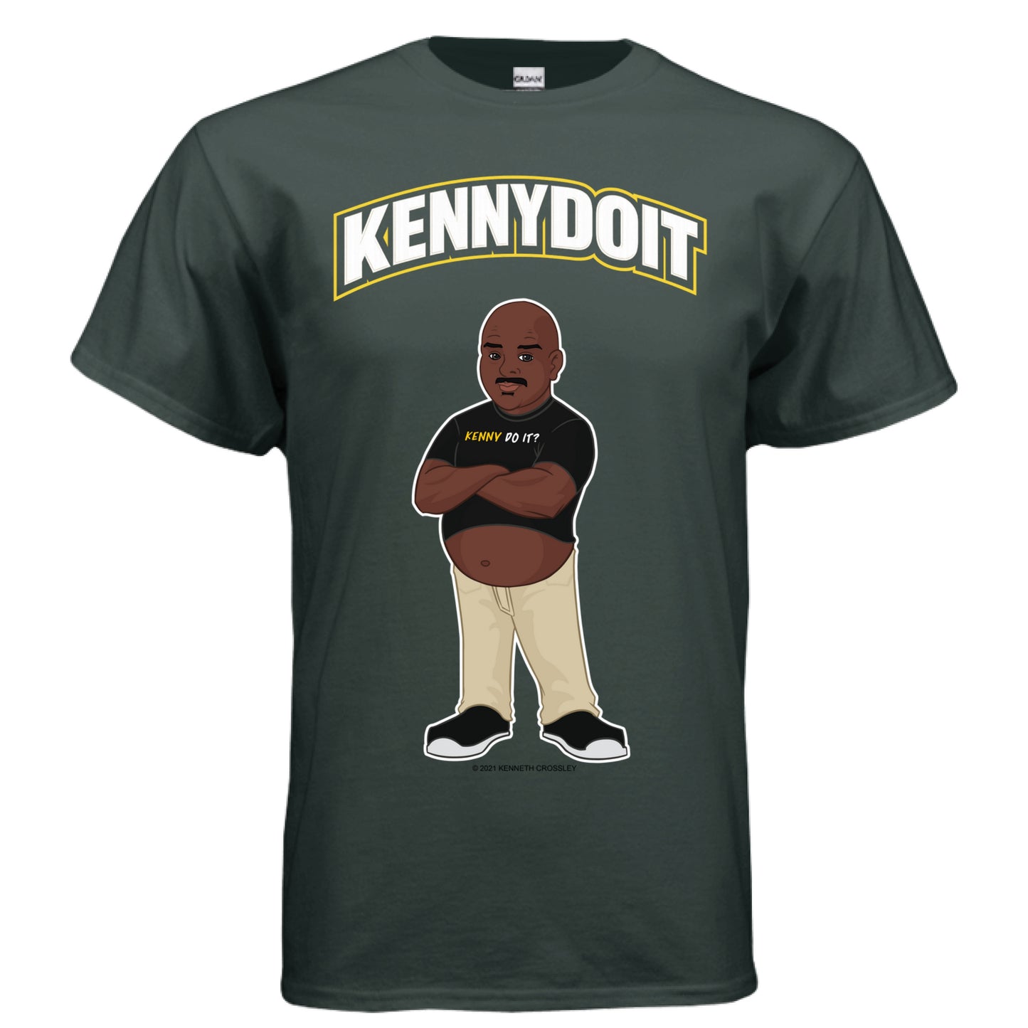 FOREST GREEN - FRONT