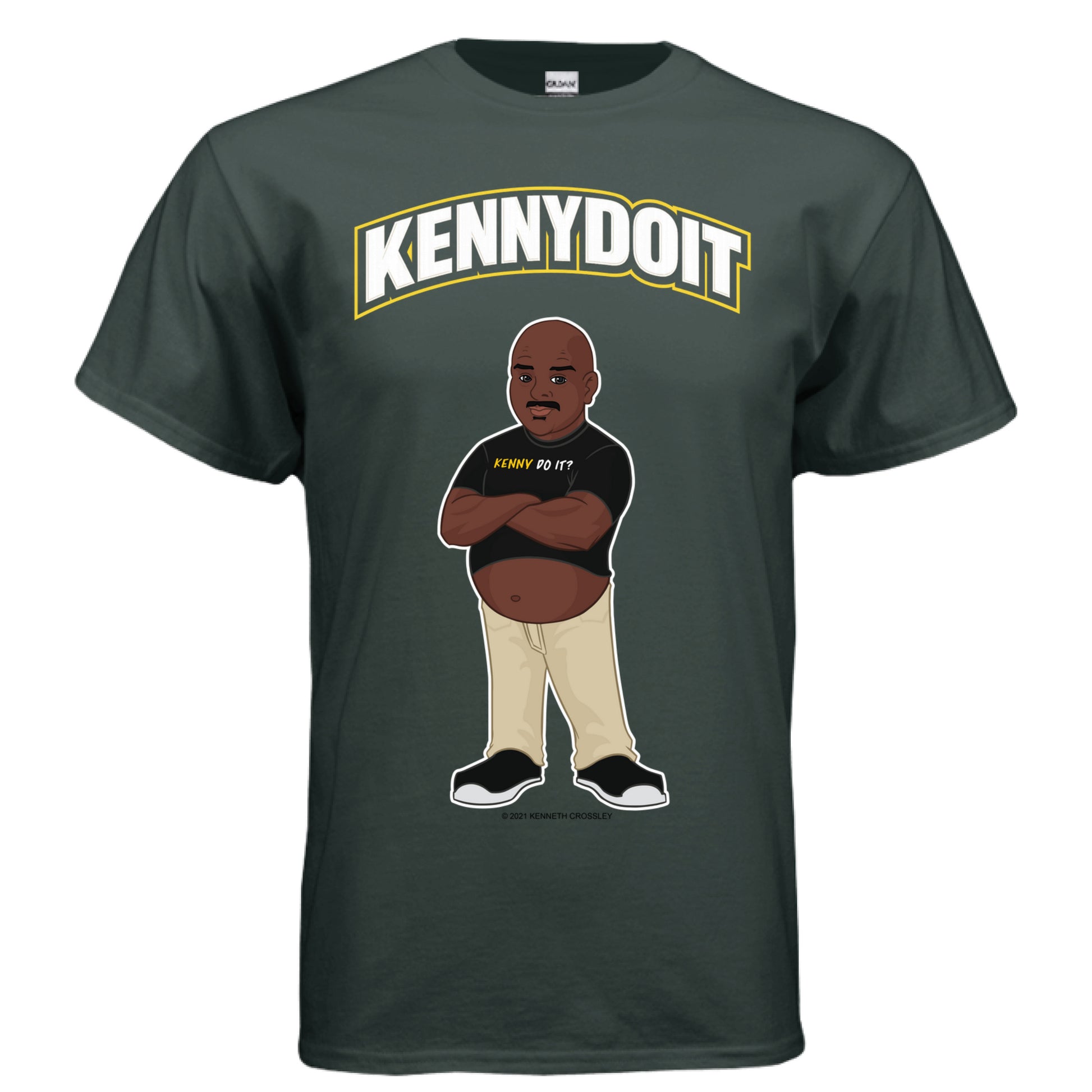 FOREST GREEN - FRONT