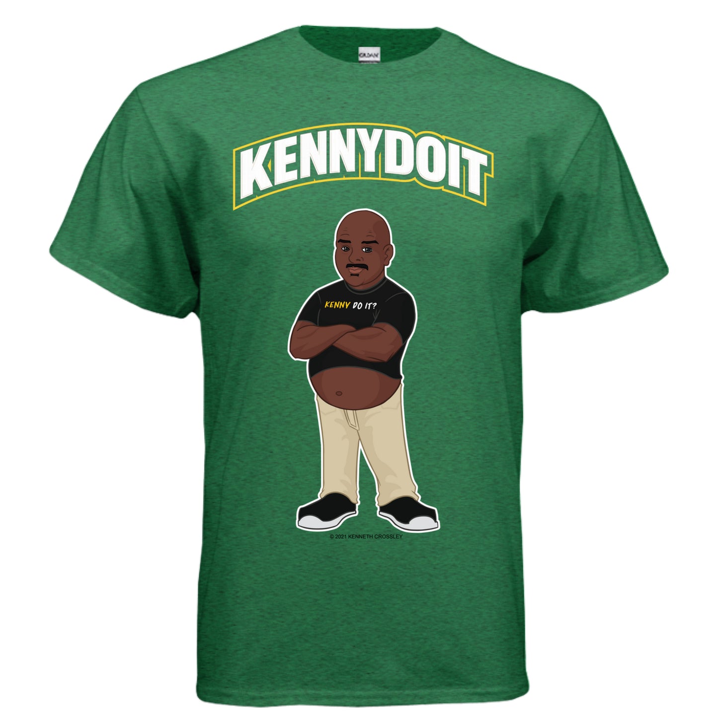 ANTIQUE IRISH GREEN - FRONT