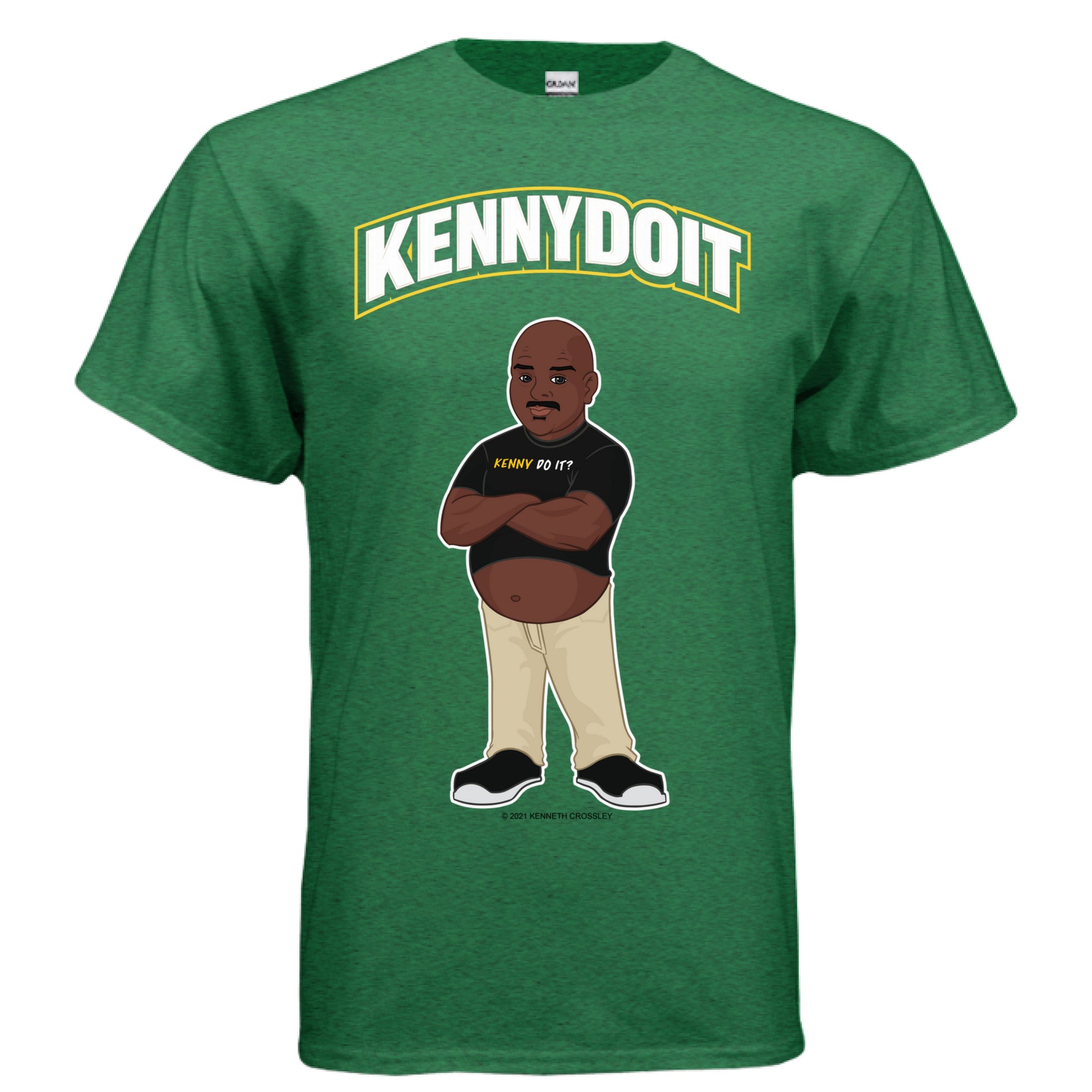 ANTIQUE IRISH GREEN - FRONT