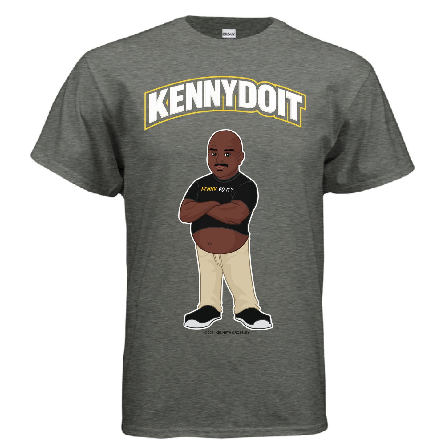 HEATHER MILITARY GREEN - FRONT