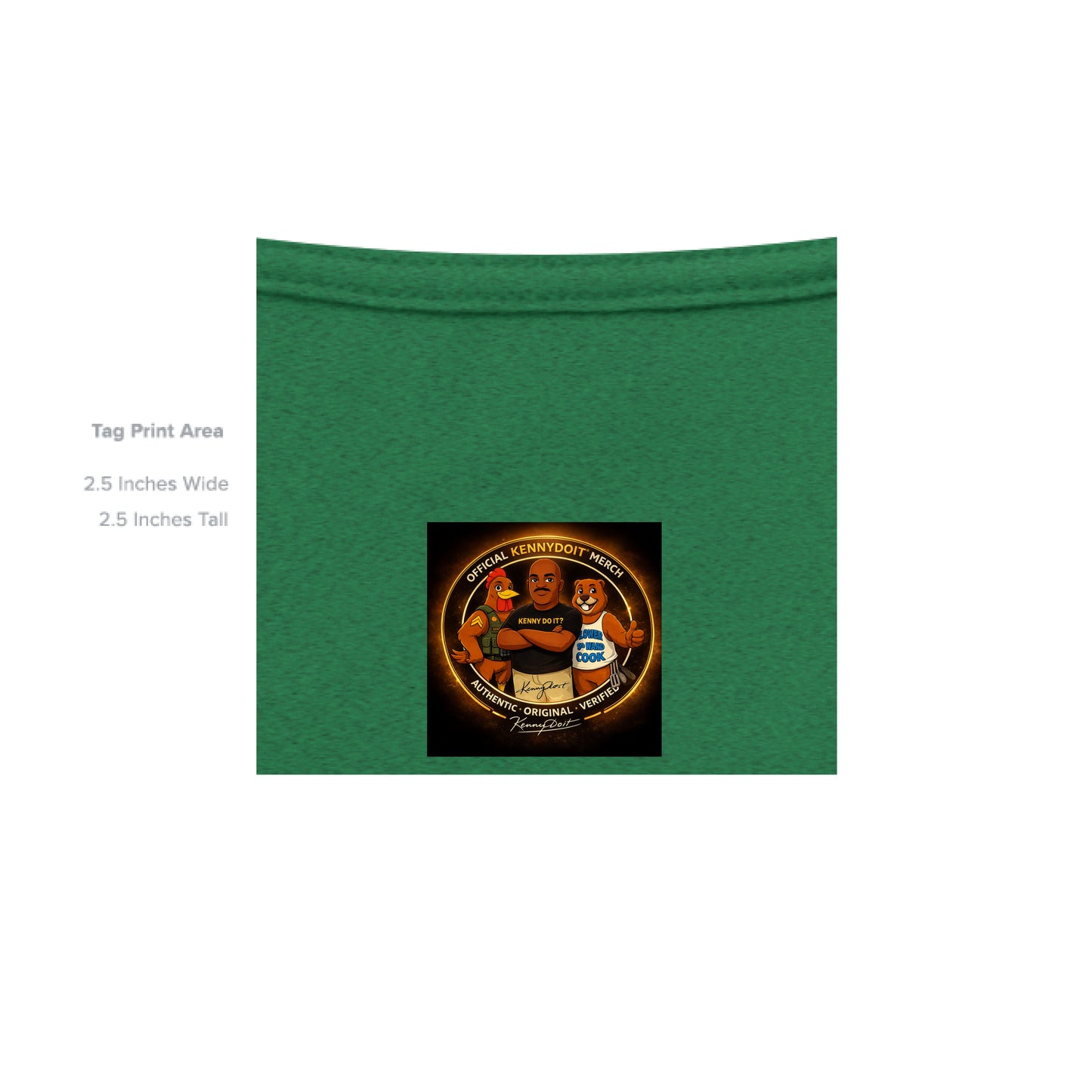 ANTIQUE IRISH GREEN - INSIDE_TAG_LINE