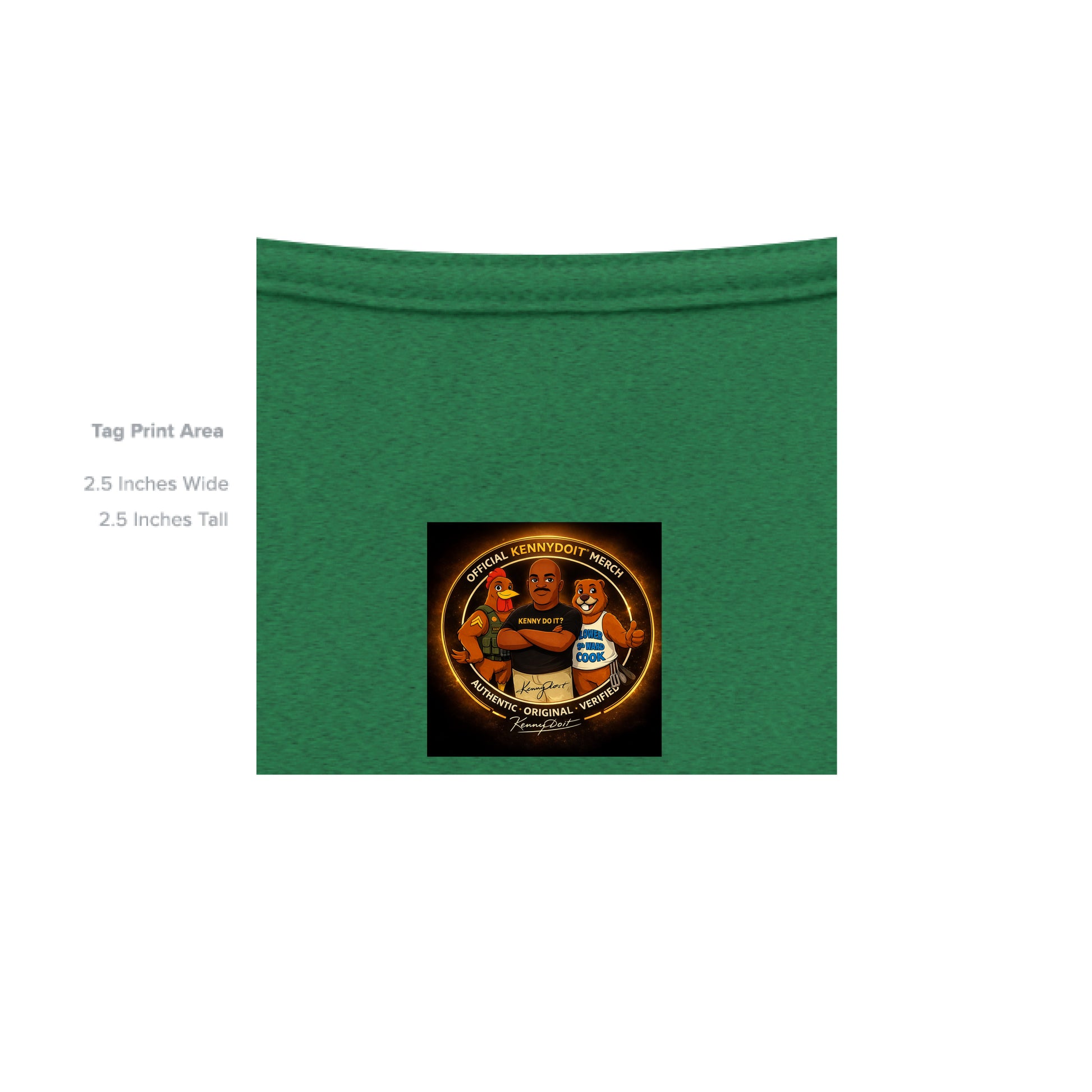 ANTIQUE IRISH GREEN - INSIDE_TAG_LINE