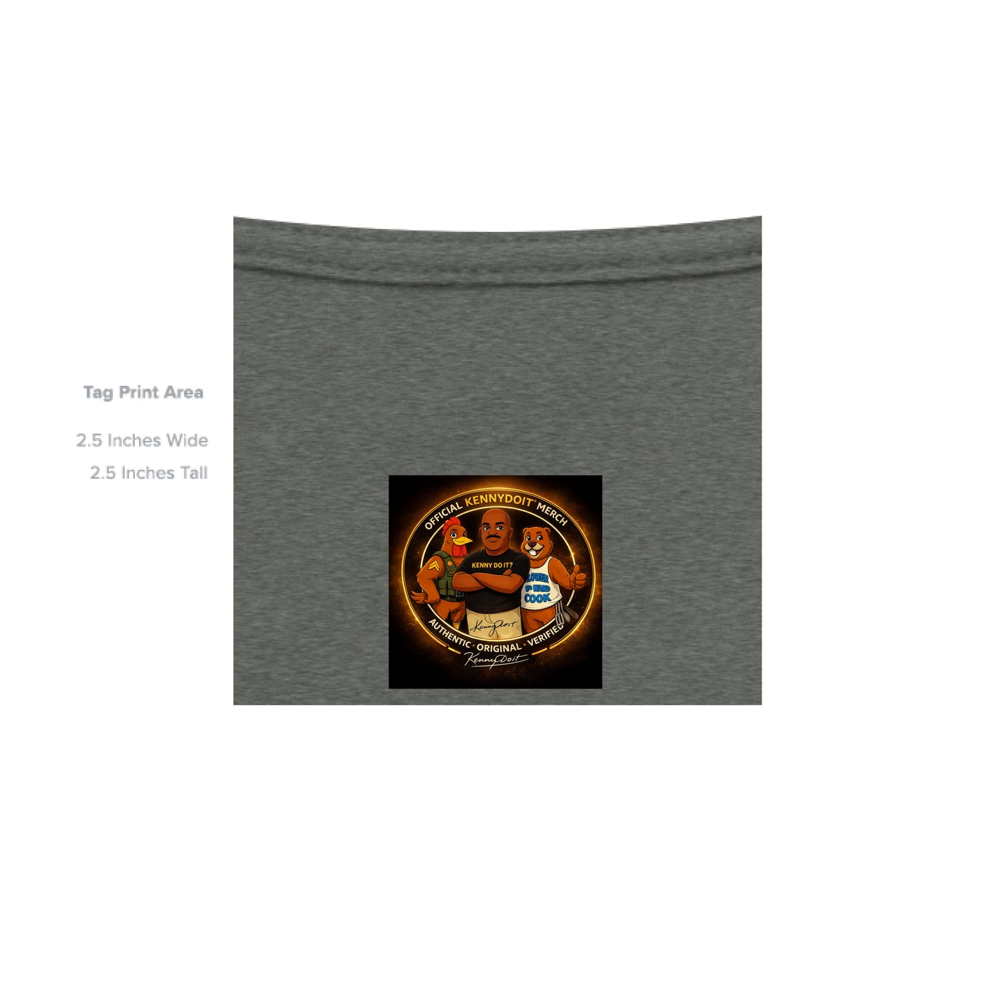 HEATHER MILITARY GREEN - INSIDE_TAG_LINE