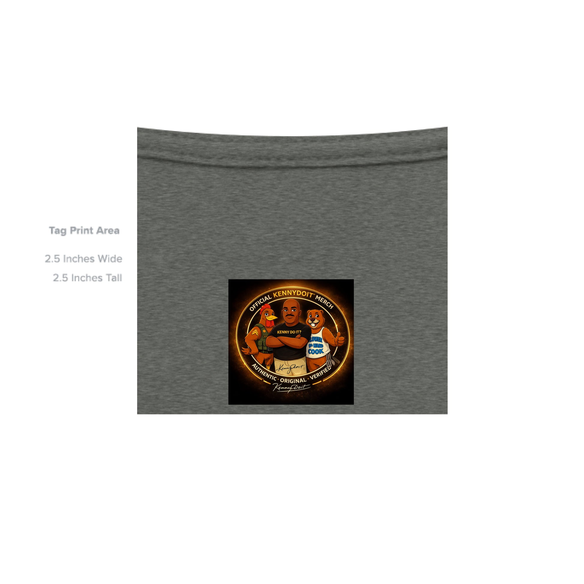 HEATHER MILITARY GREEN - INSIDE_TAG_LINE