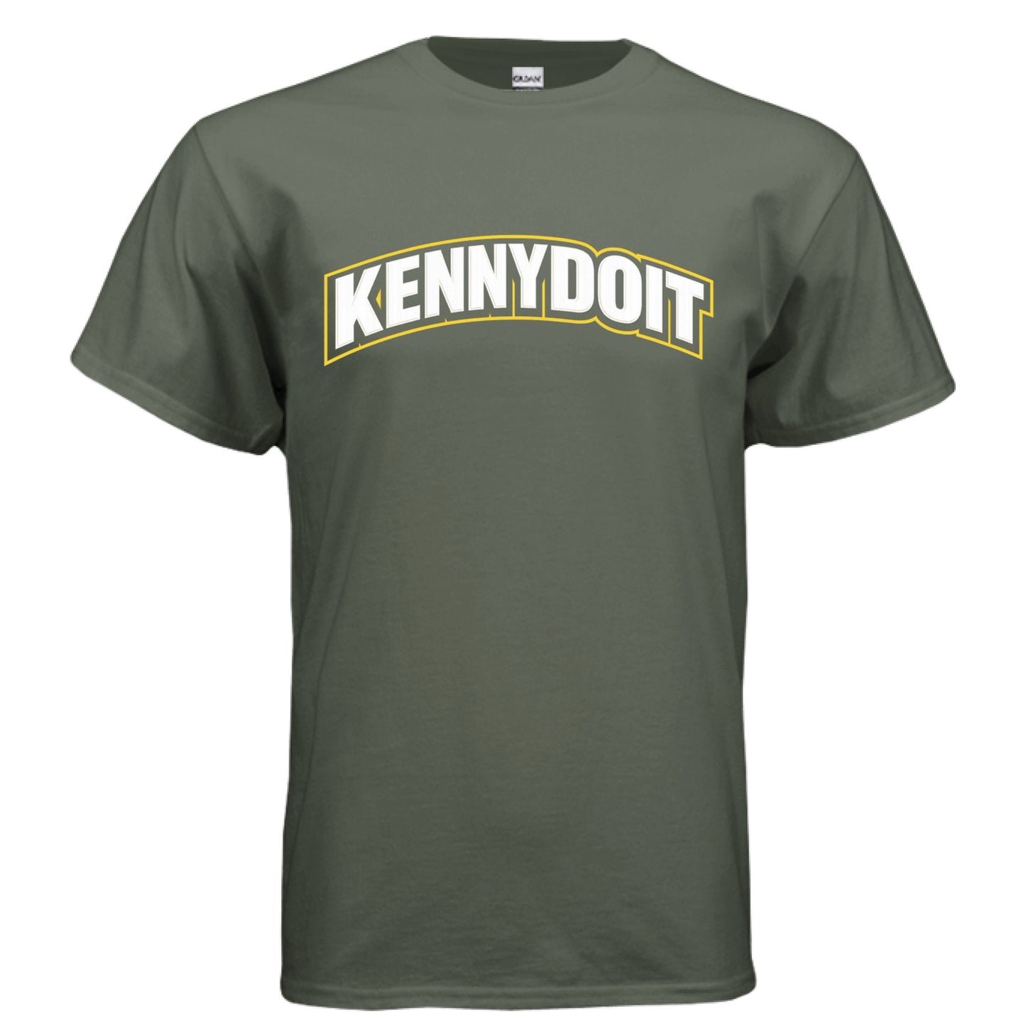 MILITARY GREEN - FRONT