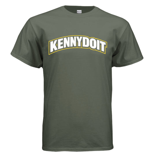 MILITARY GREEN - FRONT