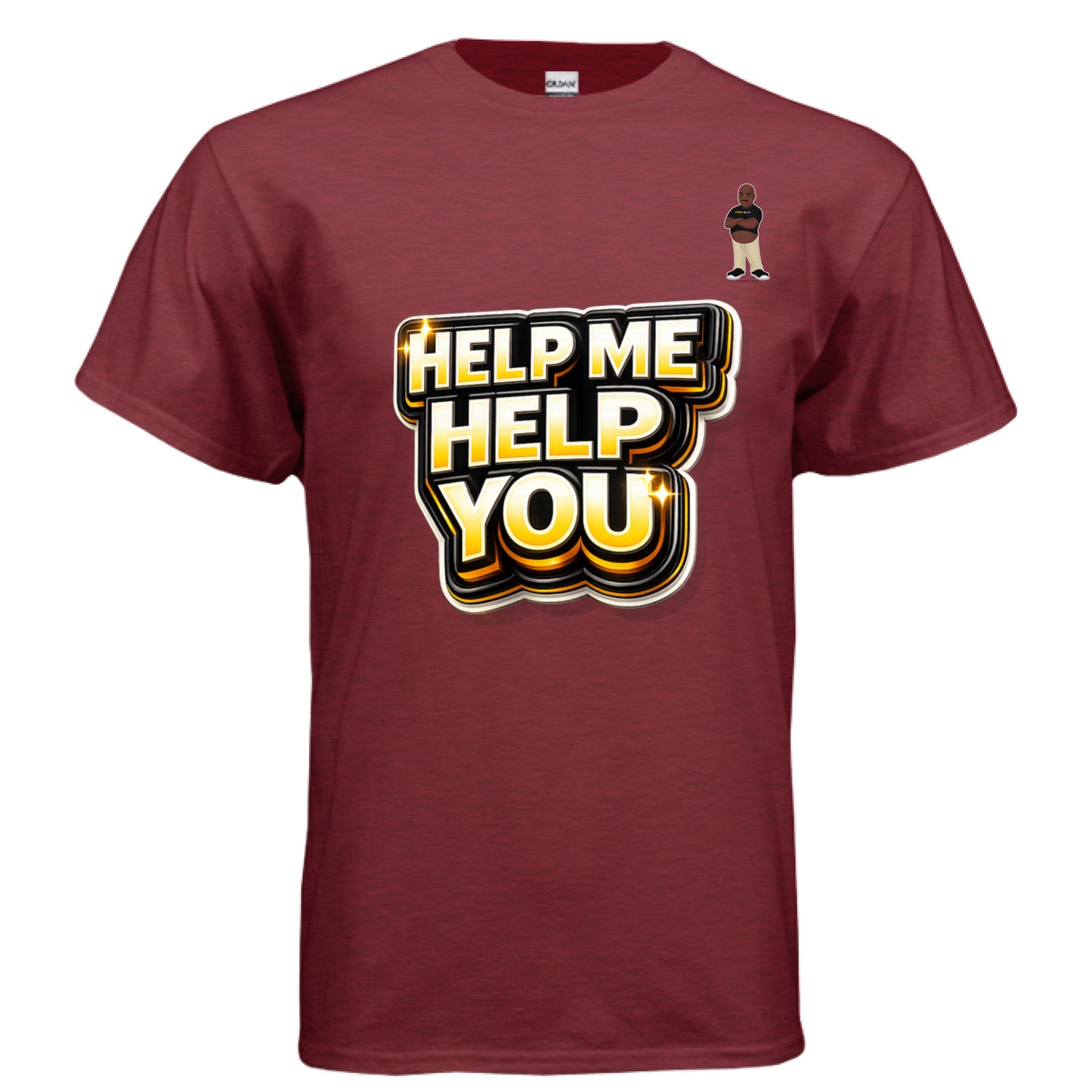 ANTIQUE CHERRY RED - FRONT