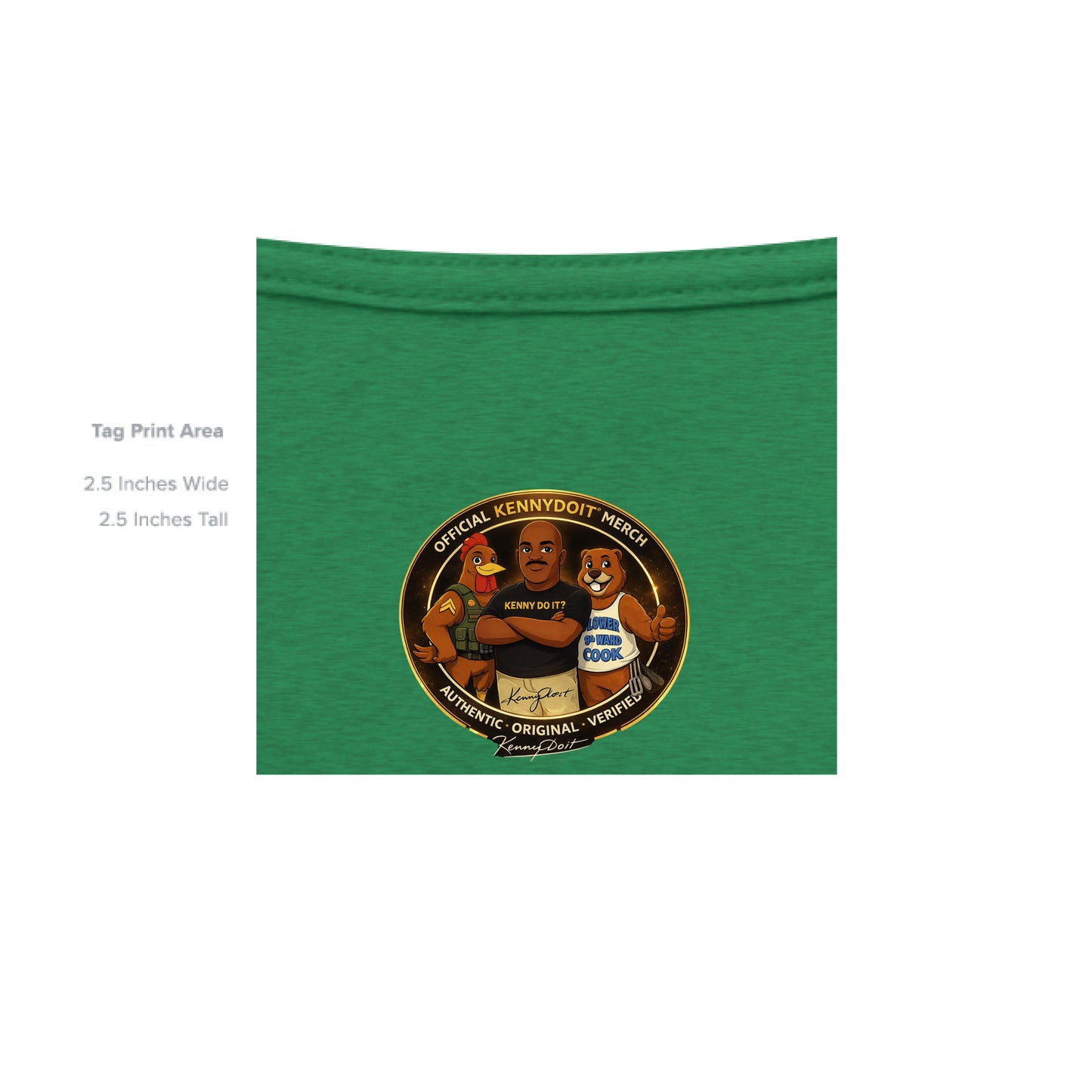 ANTIQUE IRISH GREEN - INSIDE_TAG_LINE