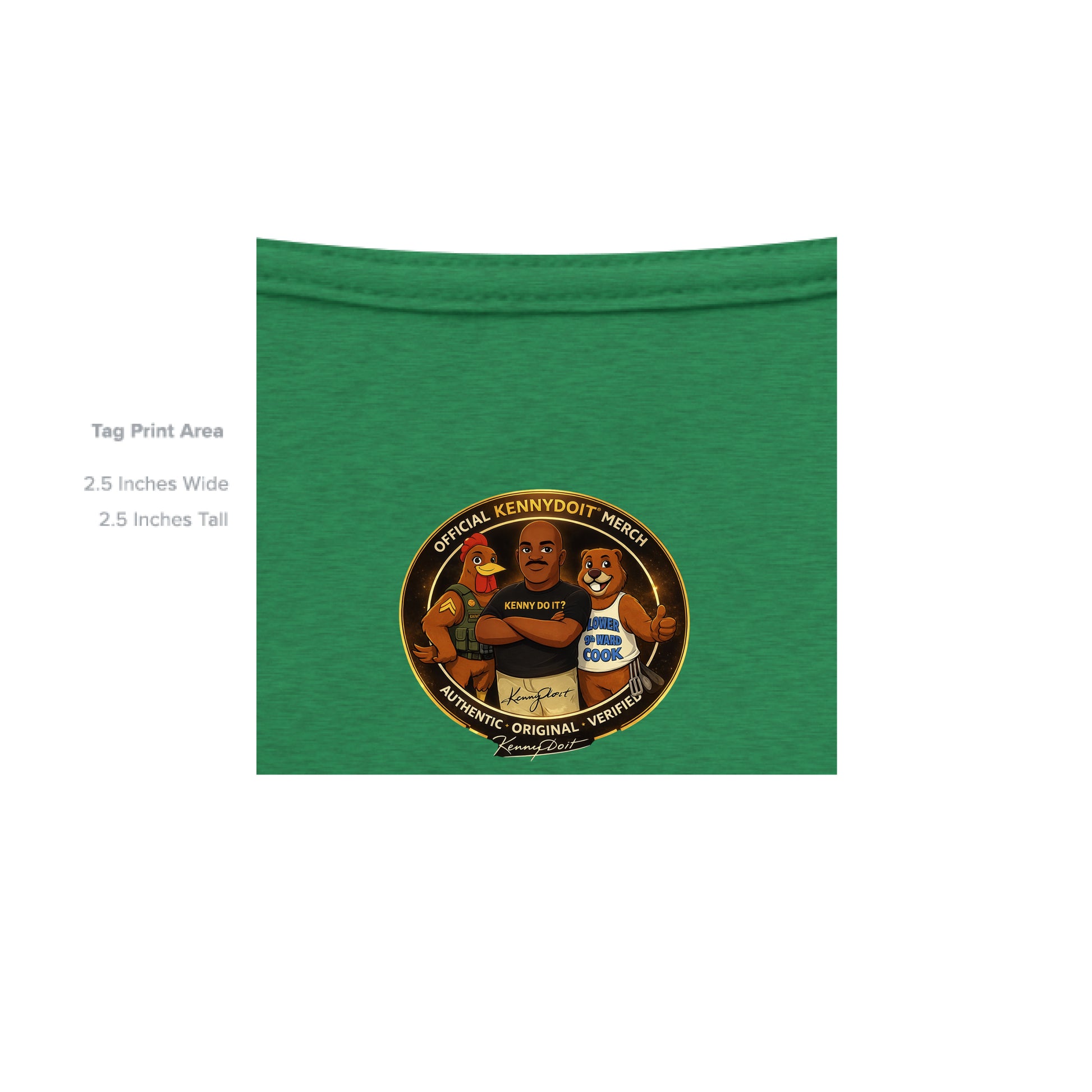 ANTIQUE IRISH GREEN - INSIDE_TAG_LINE