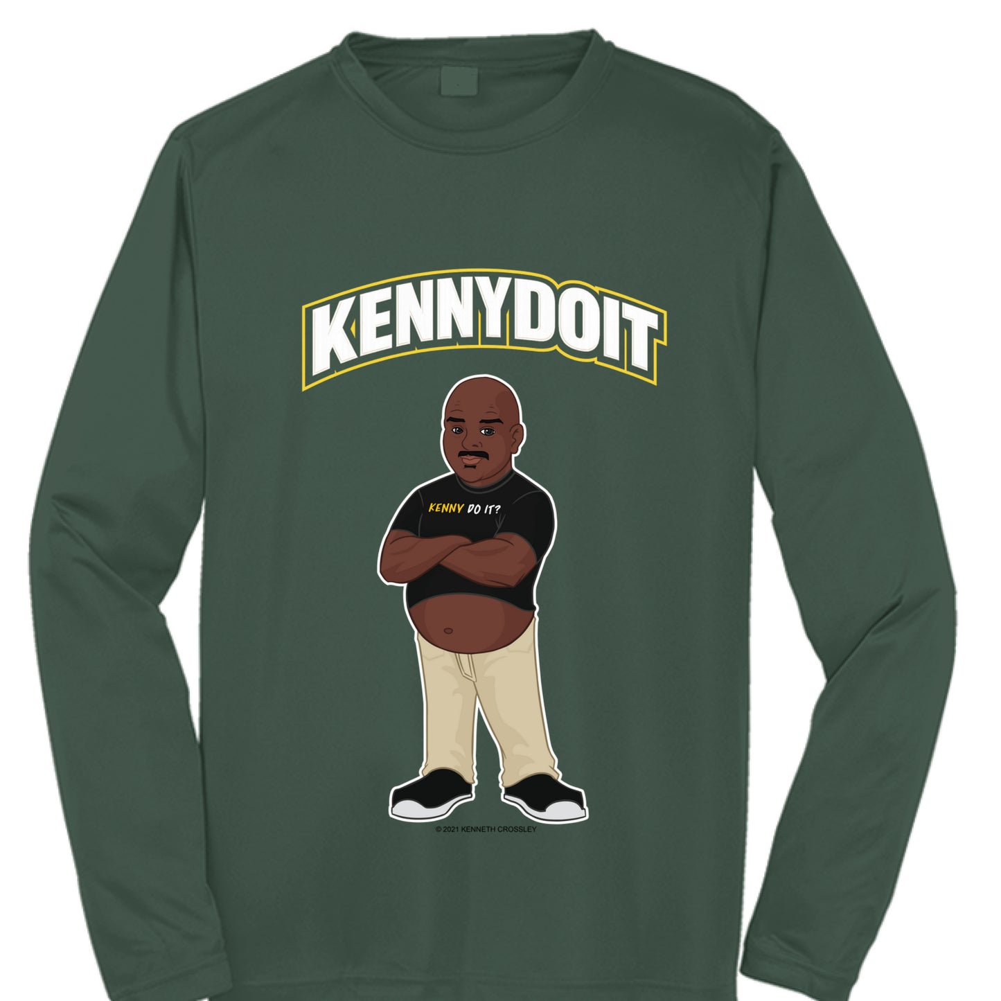 Forest Green - FRONT