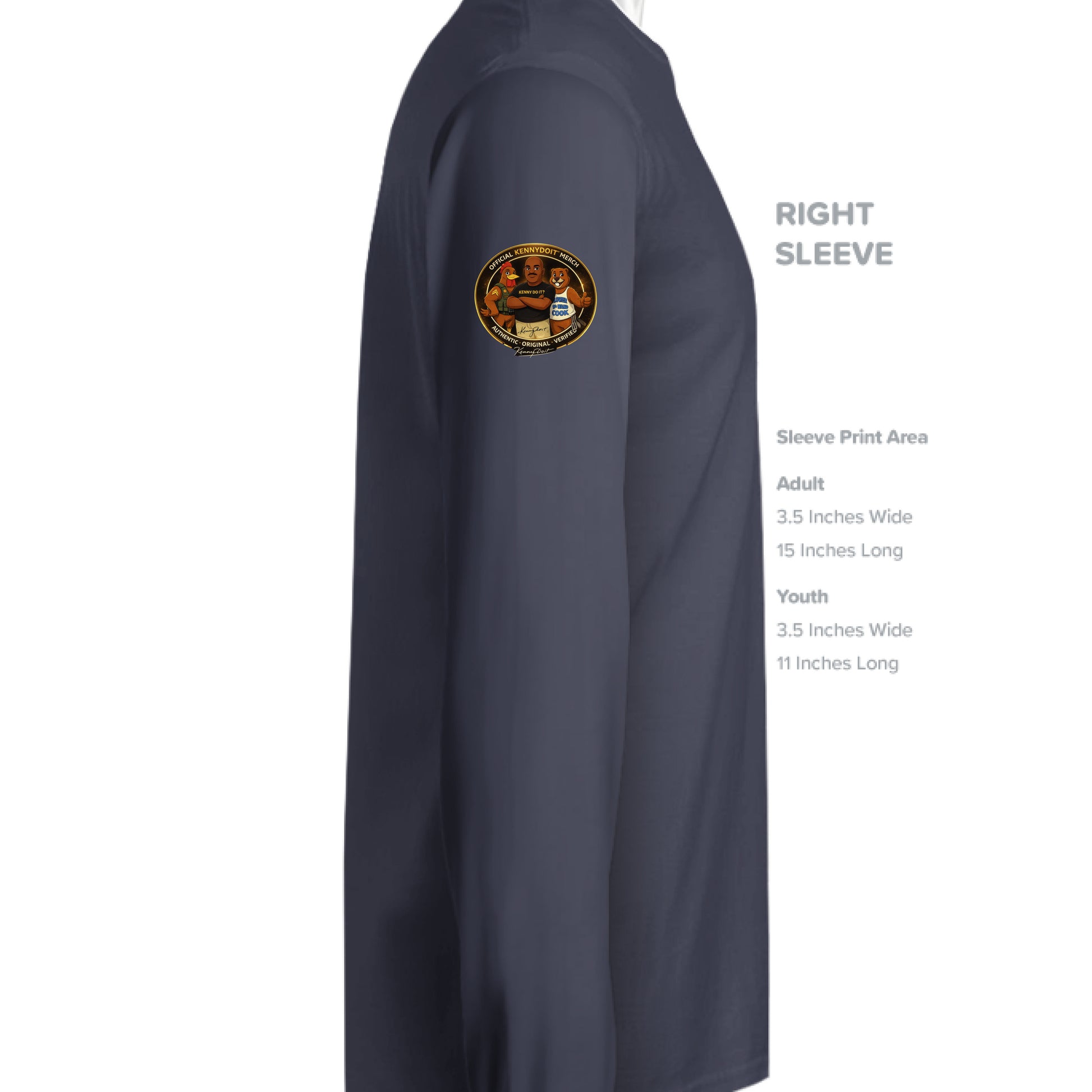 True Navy - SLEEVE_RIGHT