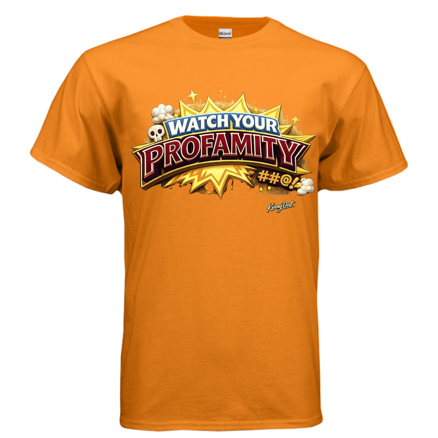 SAFETY ORANGE - FRONT