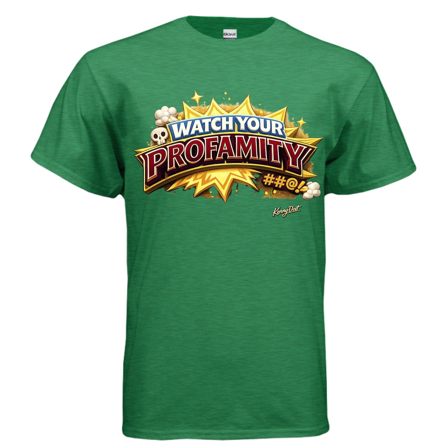 ANTIQUE IRISH GREEN - FRONT