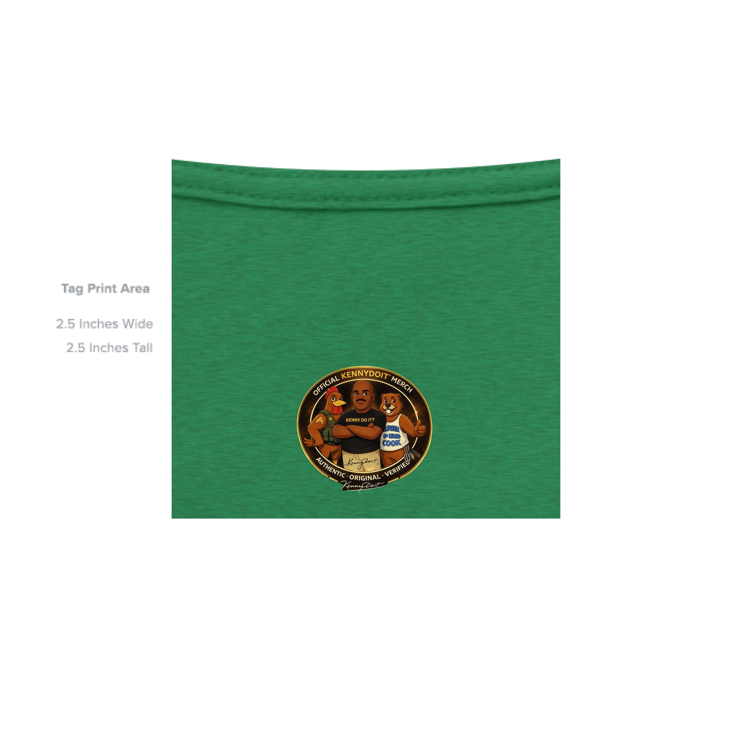 ANTIQUE IRISH GREEN - INSIDE_TAG_LINE