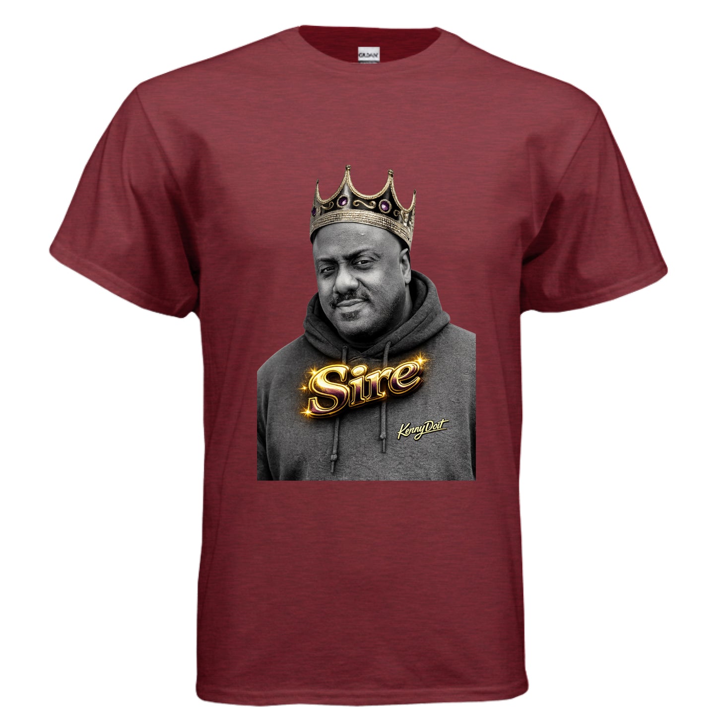 ANTIQUE CHERRY RED - FRONT