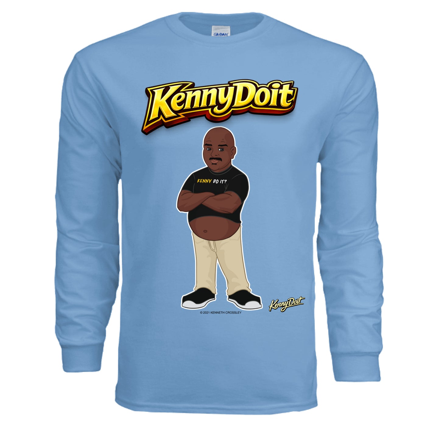 CAROLINA BLUE - FRONT