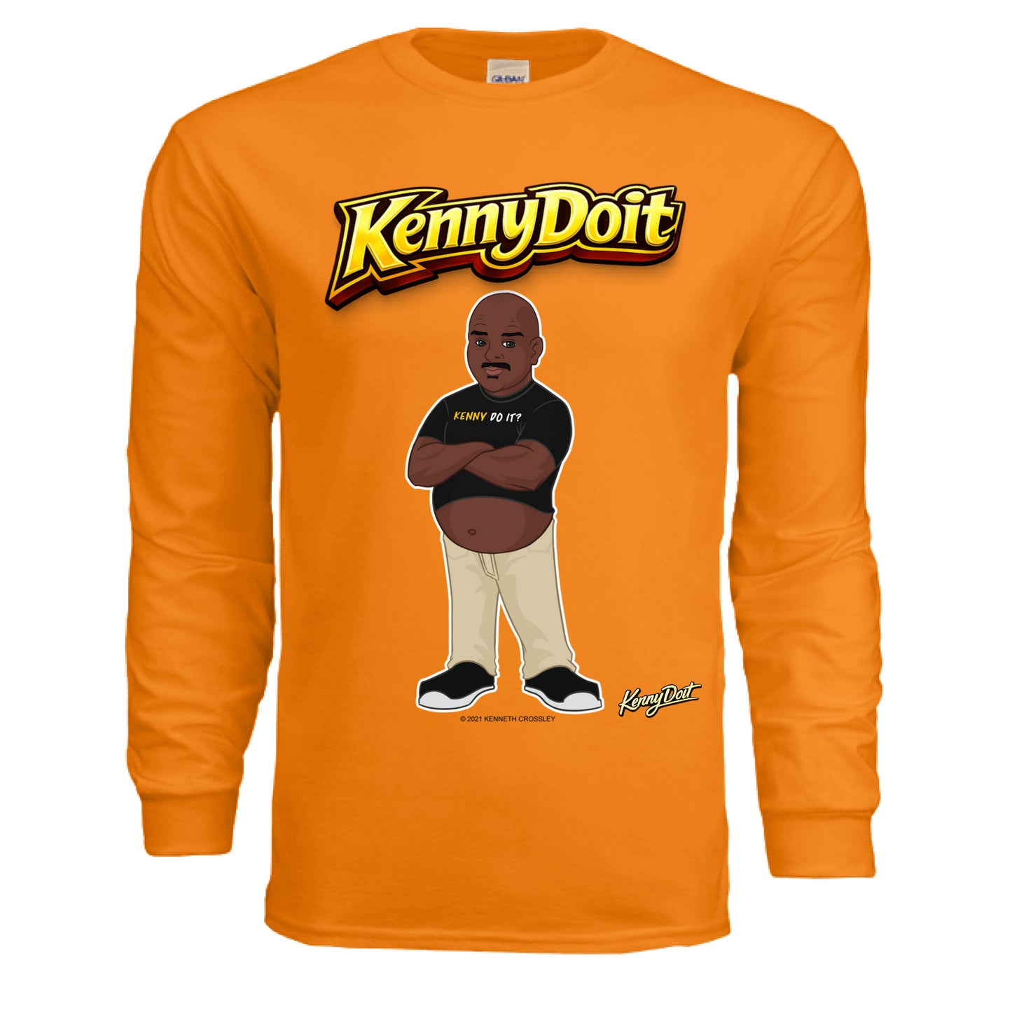 SAFETY ORANGE - FRONT