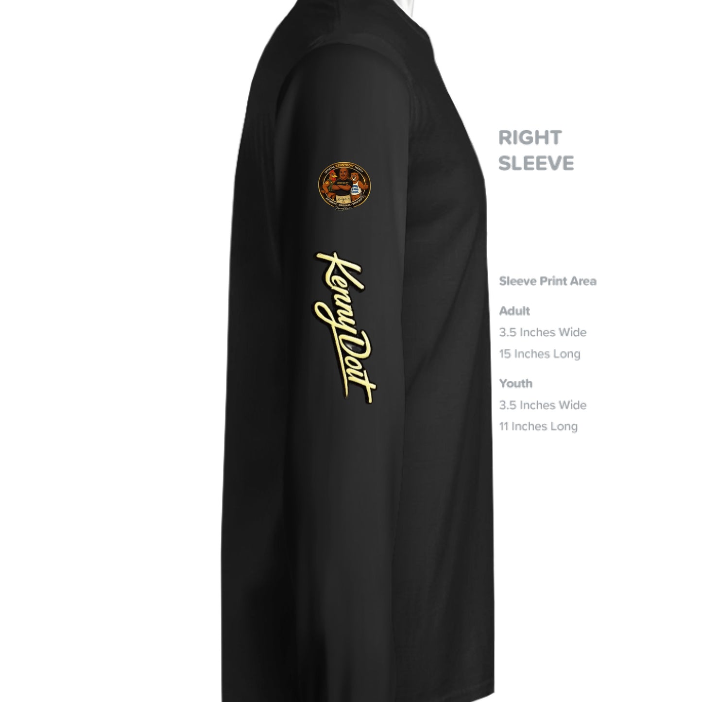 BLACK - SLEEVE_RIGHT