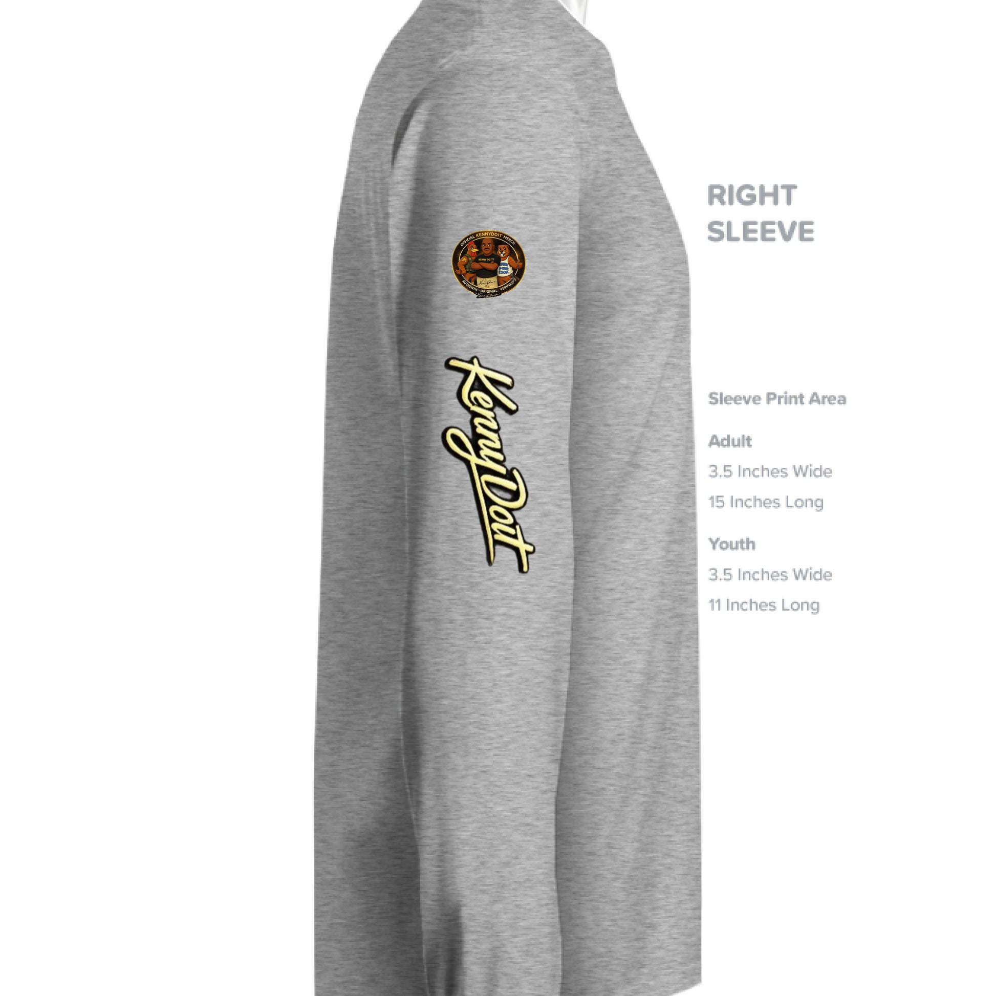 SPORT GREY - SLEEVE_RIGHT