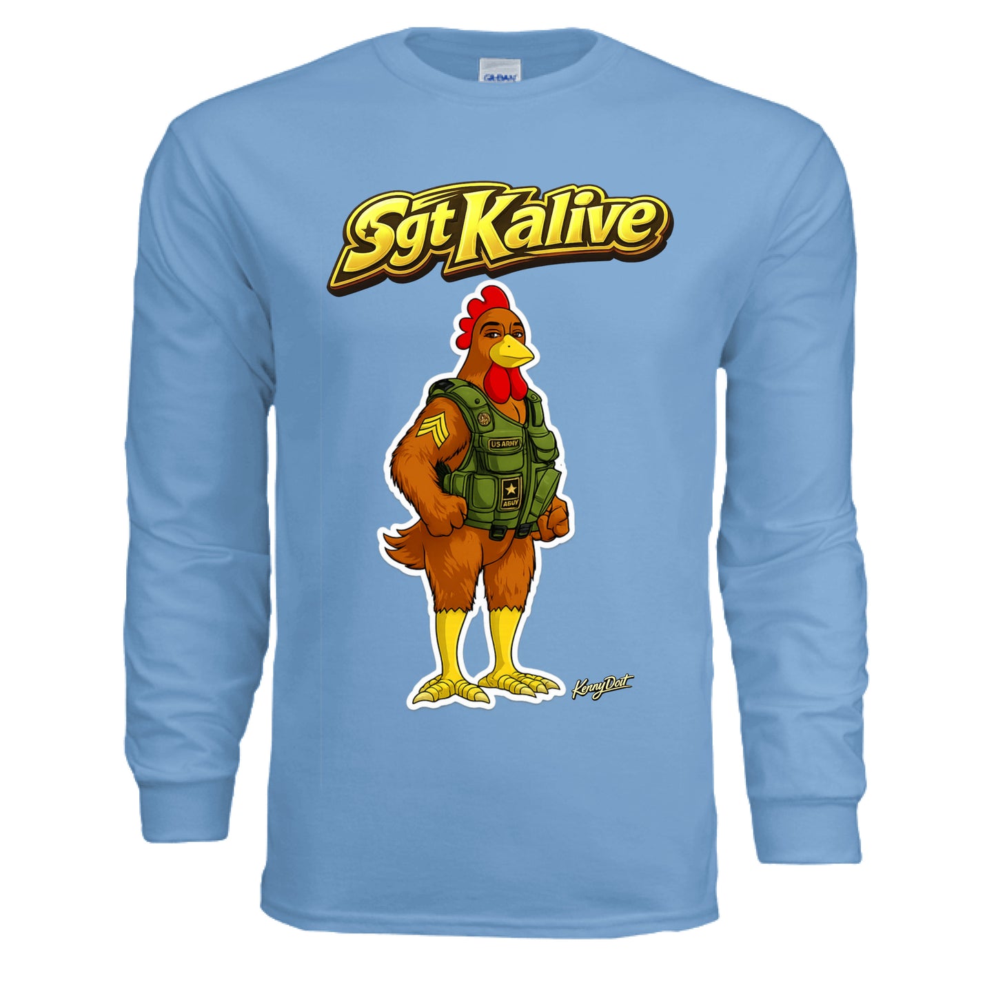 CAROLINA BLUE - FRONT