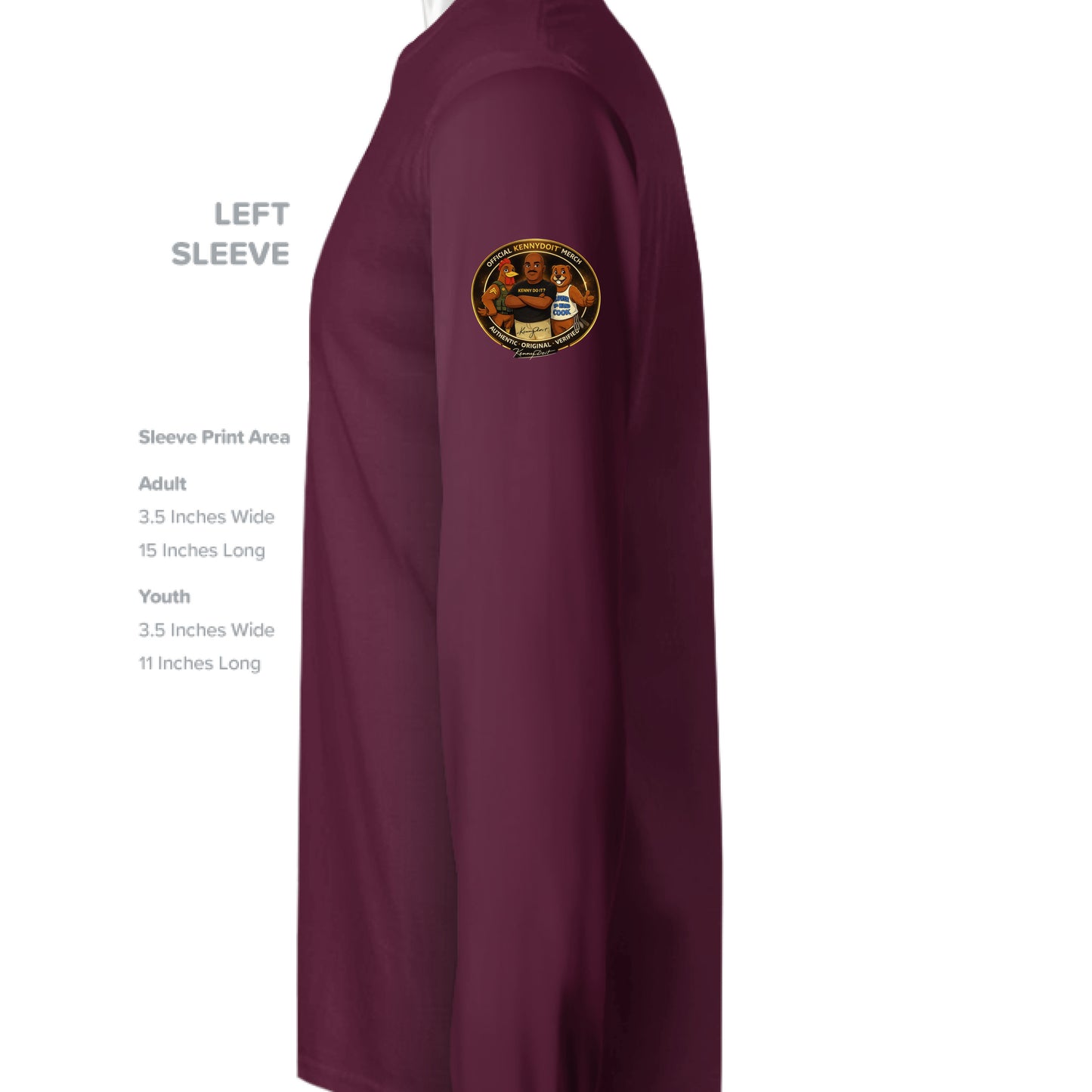 MAROON - SLEEVE_LEFT