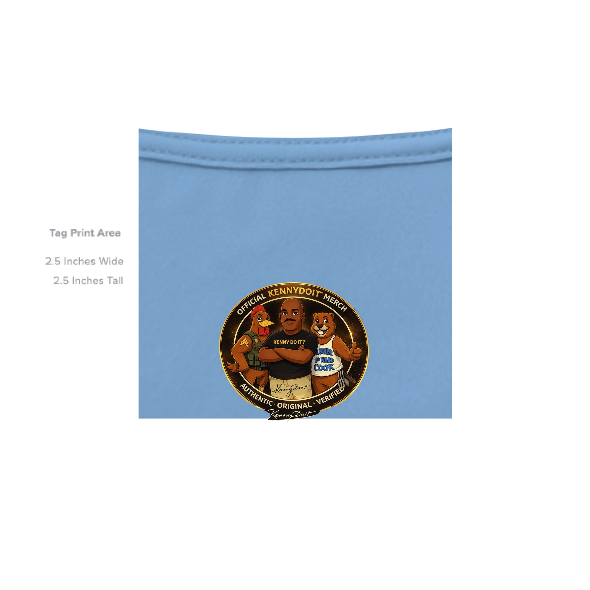 CAROLINA BLUE - INSIDE_TAG_LINE