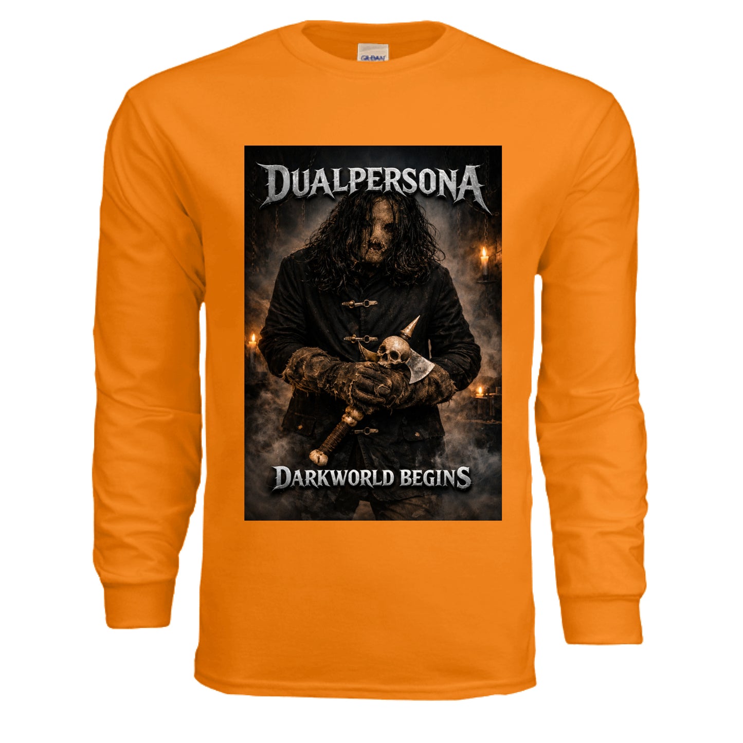 SAFETY ORANGE - FRONT