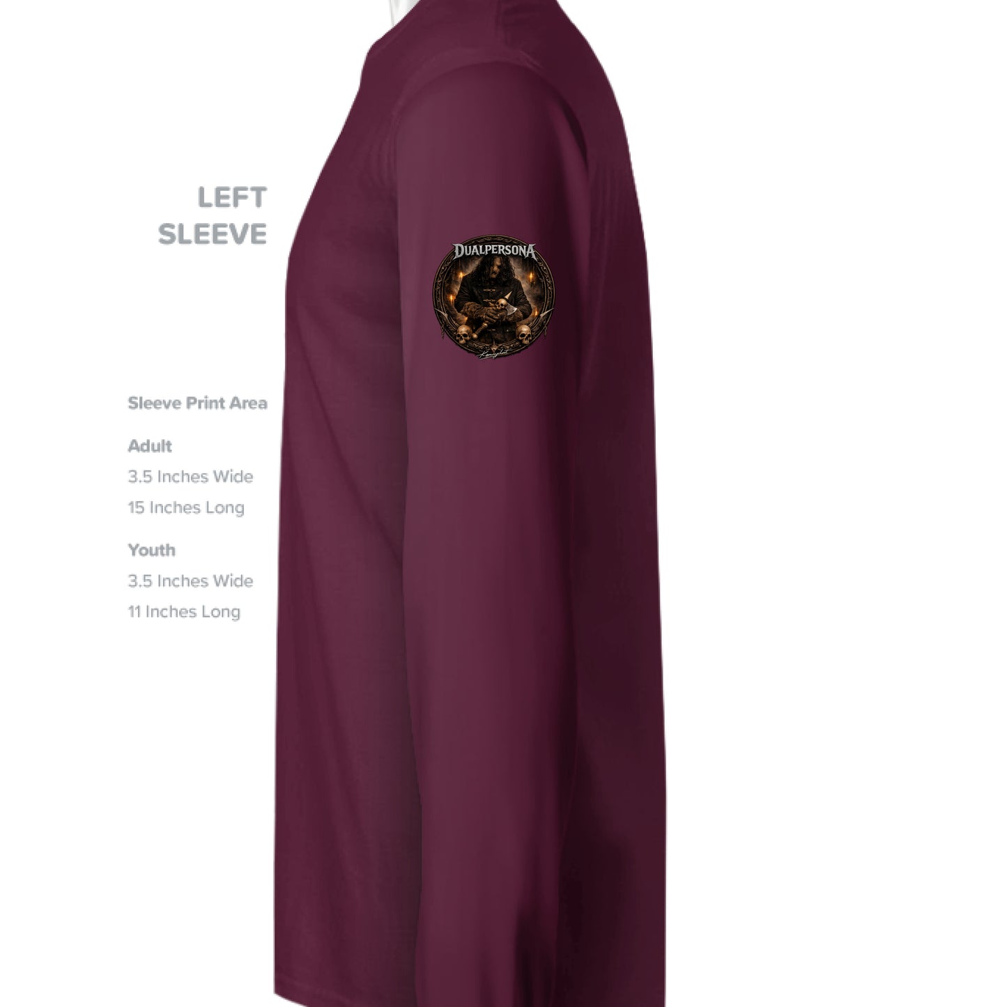 MAROON - SLEEVE_LEFT