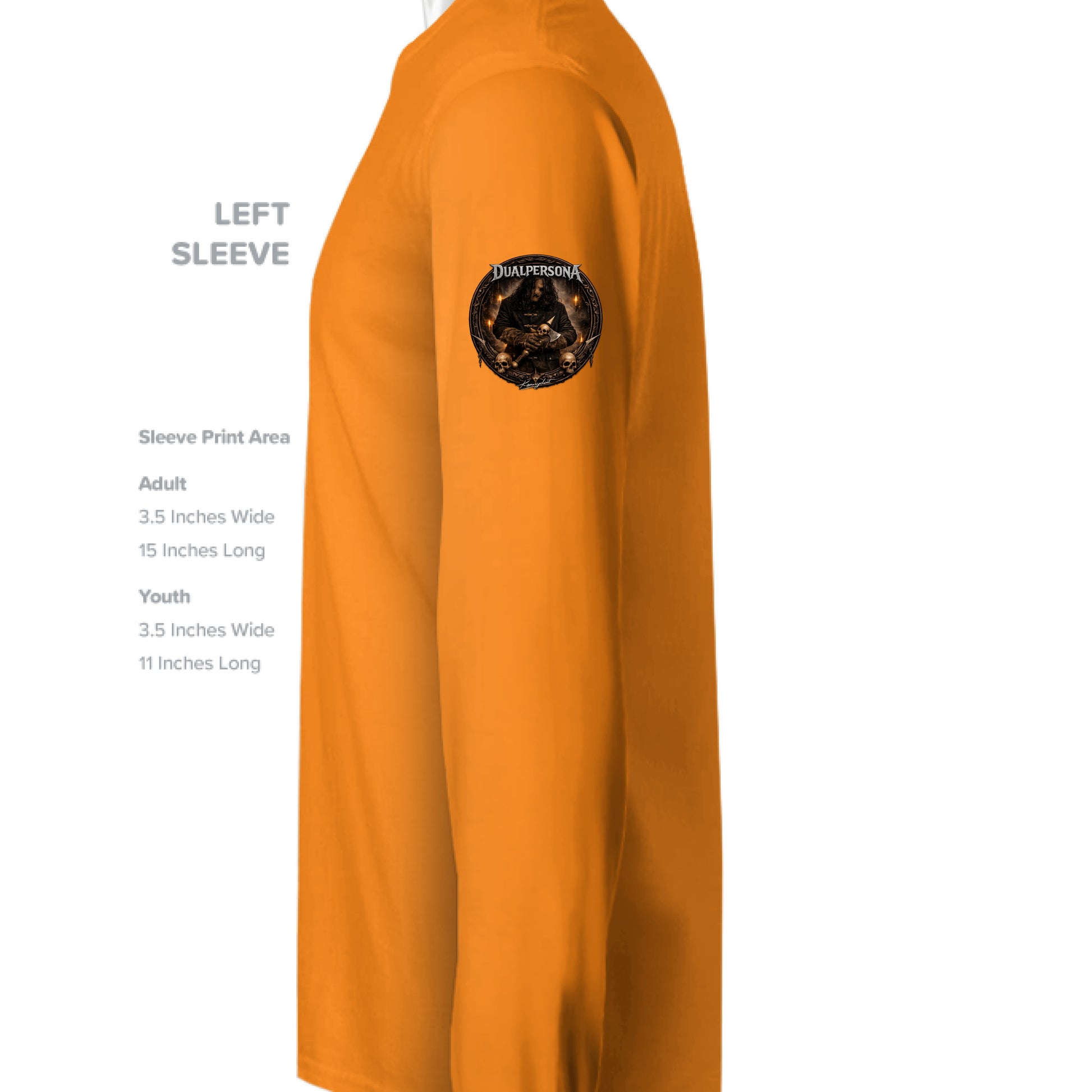 SAFETY ORANGE - SLEEVE_LEFT