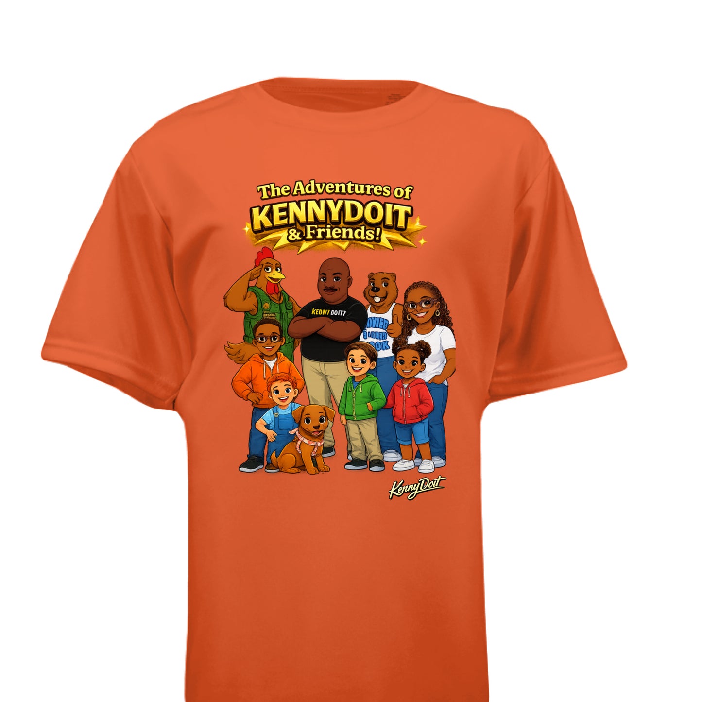 ATHLETIC ORANGE - FRONT