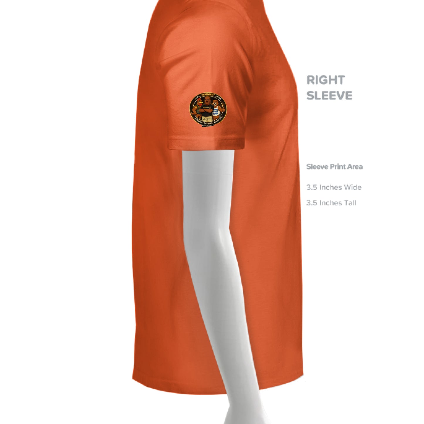 ATHLETIC ORANGE - SLEEVE_RIGHT