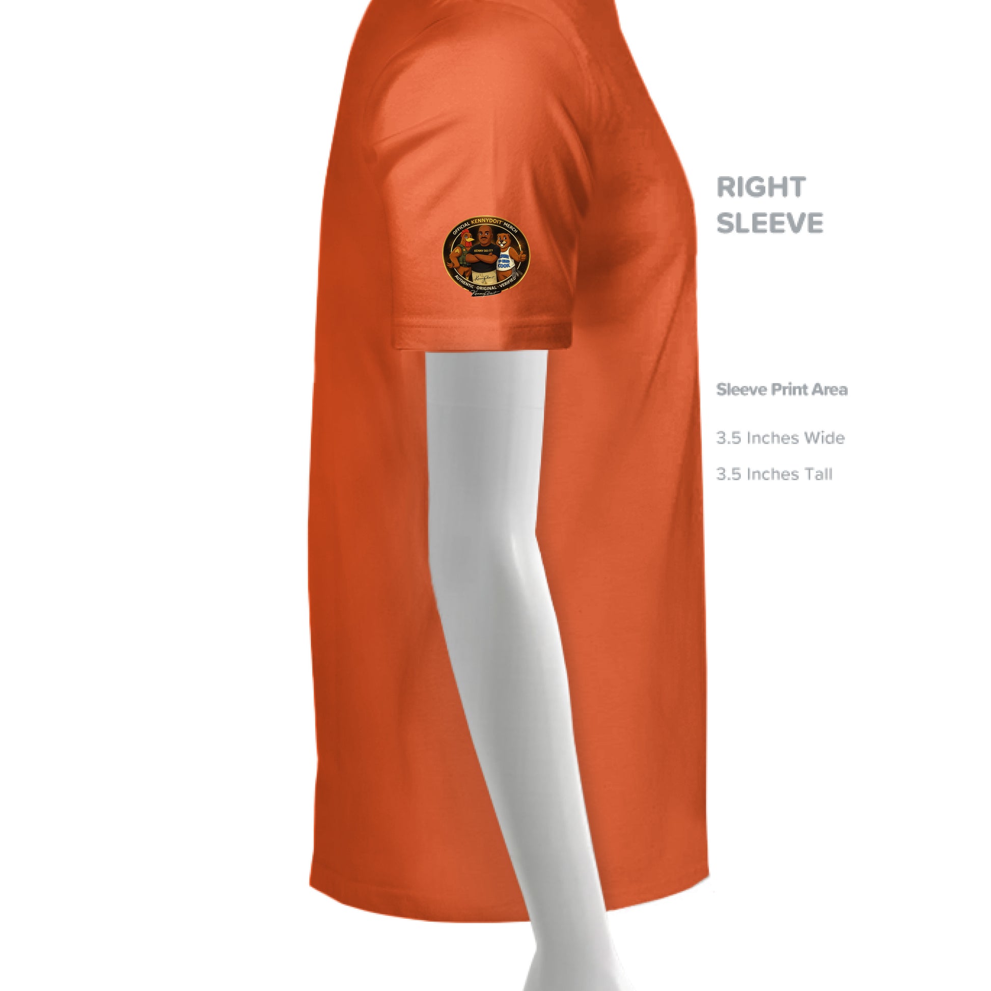 ATHLETIC ORANGE - SLEEVE_RIGHT