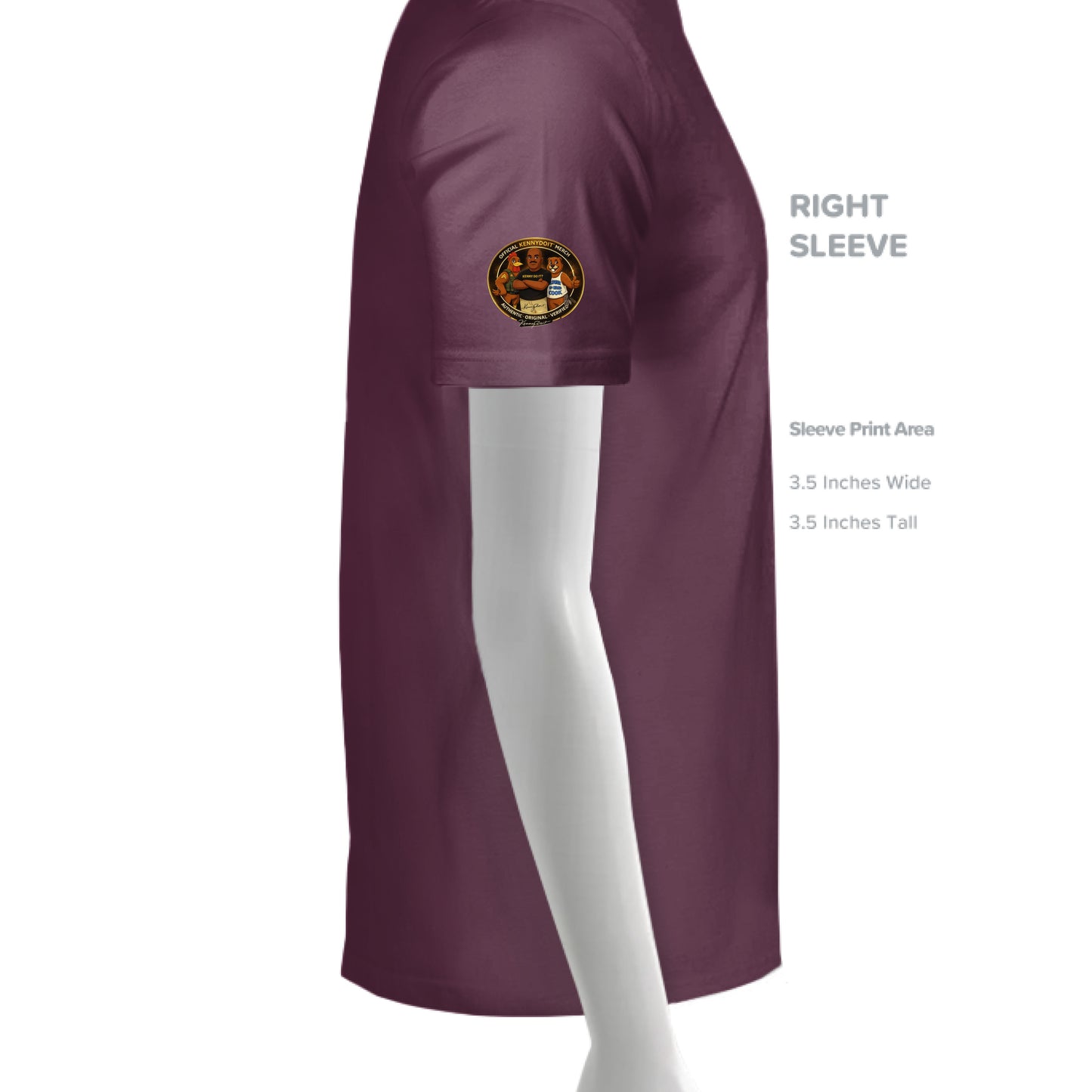 MAROON - SLEEVE_RIGHT