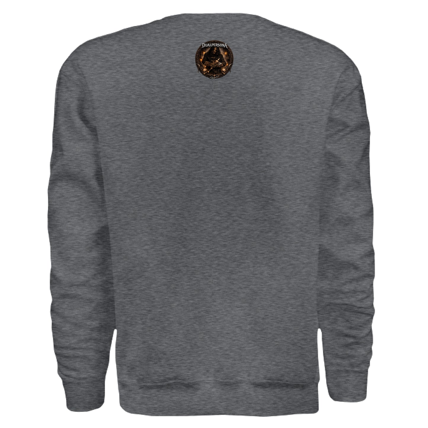 DARK HEATHER - BACK