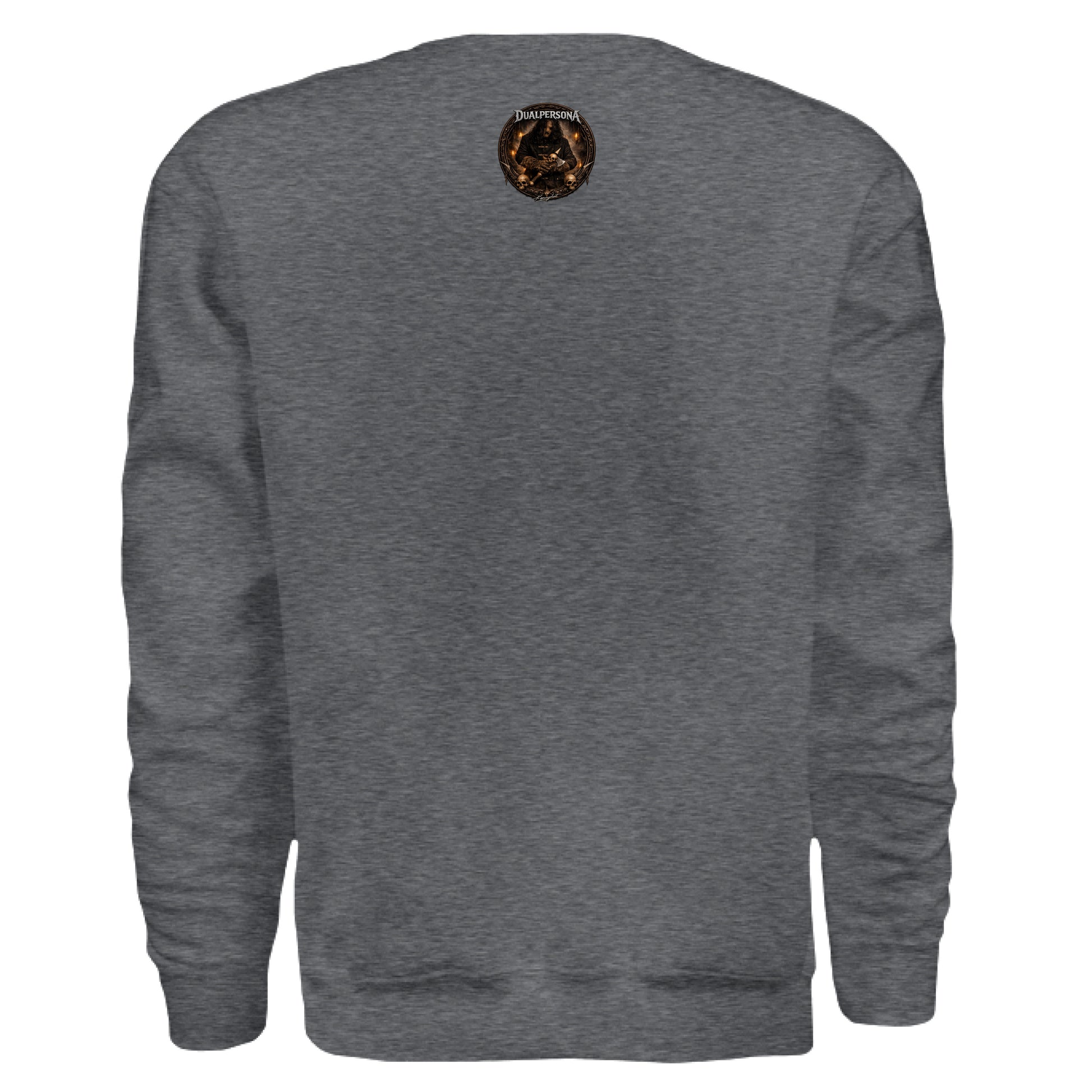DARK HEATHER - BACK