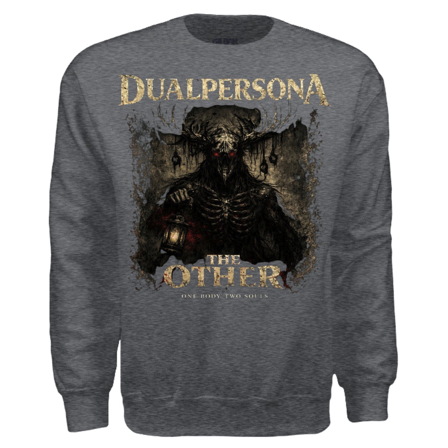 DARK HEATHER - FRONT
