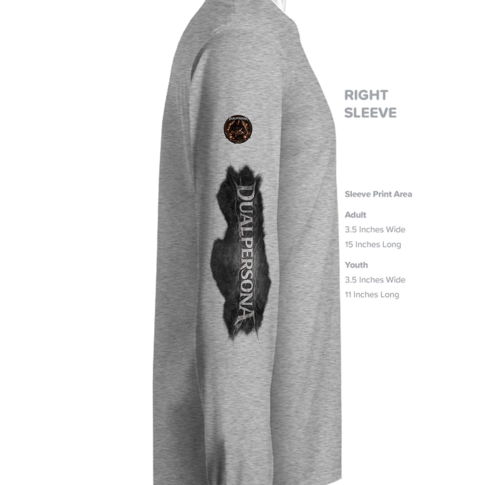 SPORT GREY - SLEEVE_RIGHT