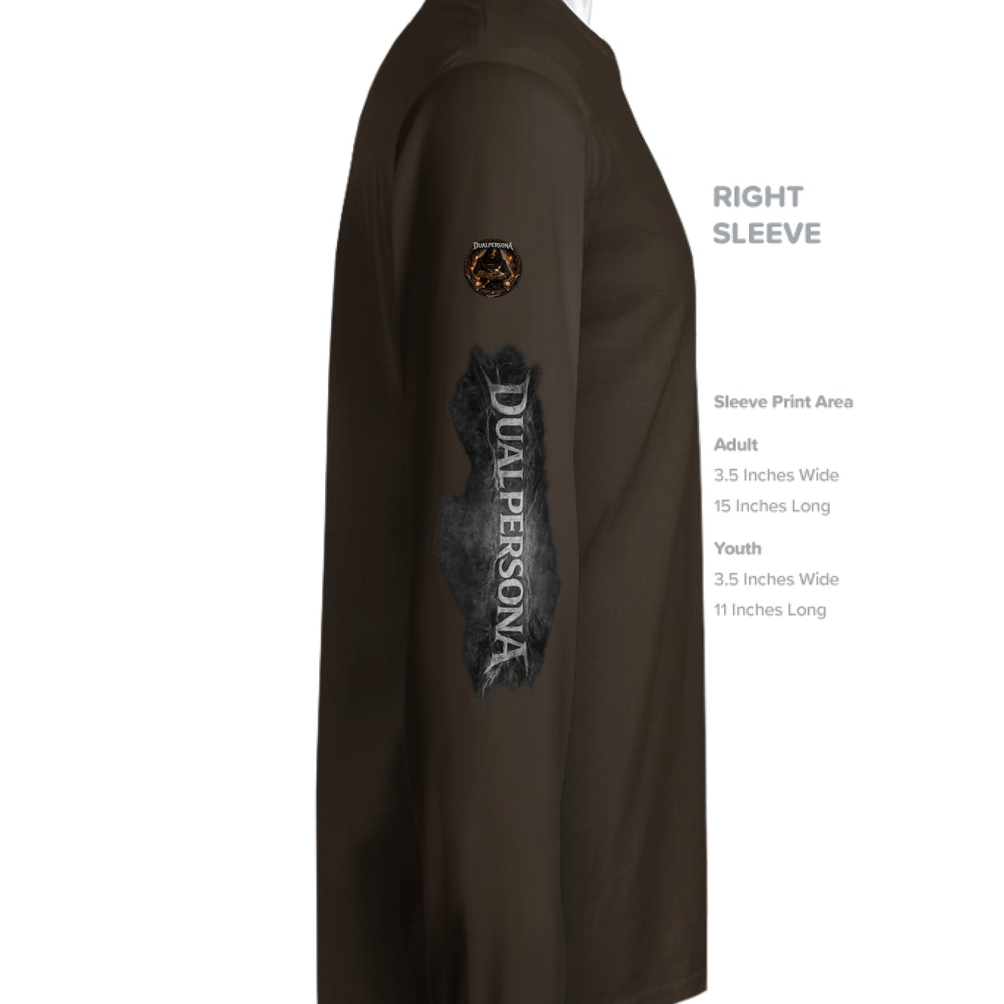 DARK CHOCOLATE - SLEEVE_RIGHT