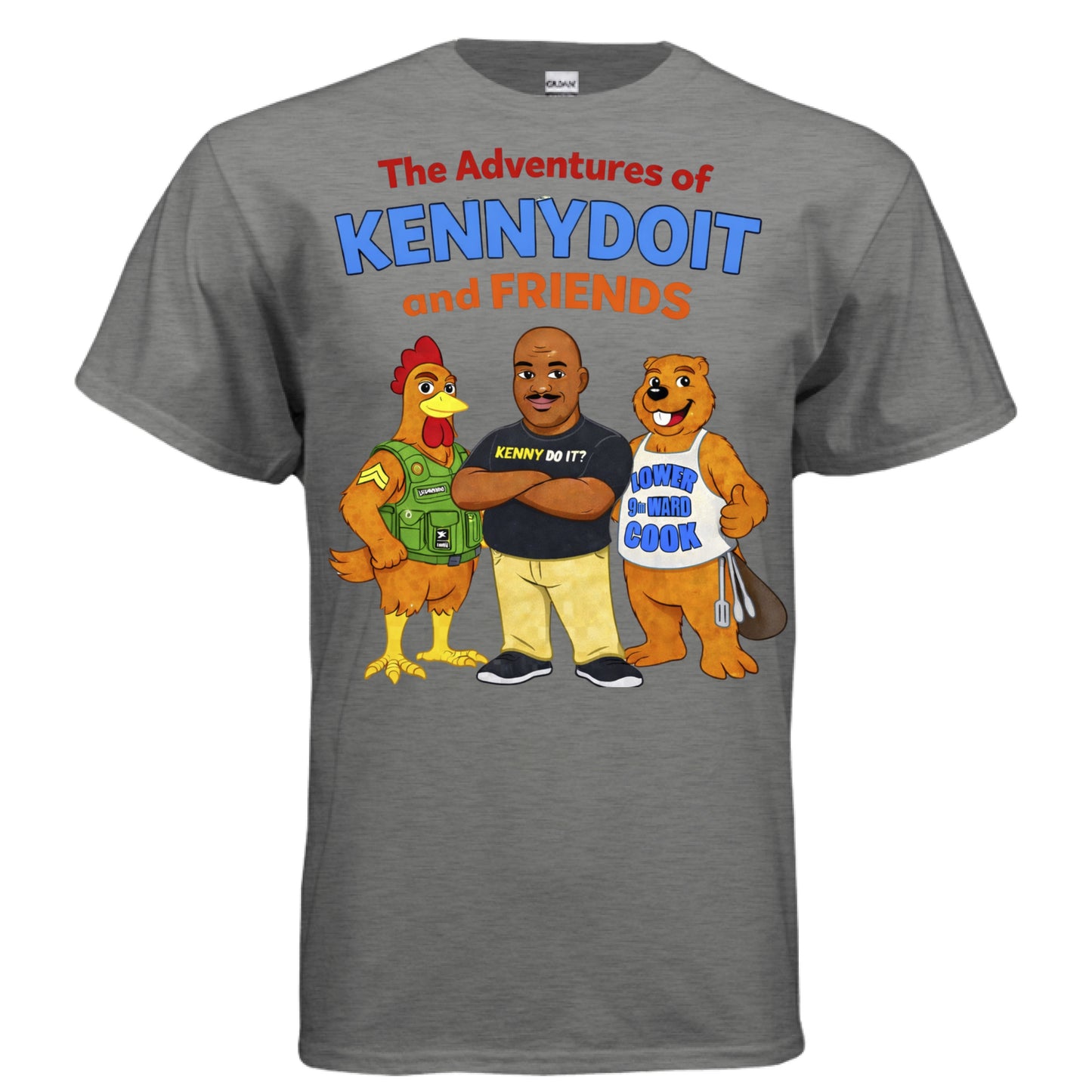 GRAPHITE HEATHER - FRONT