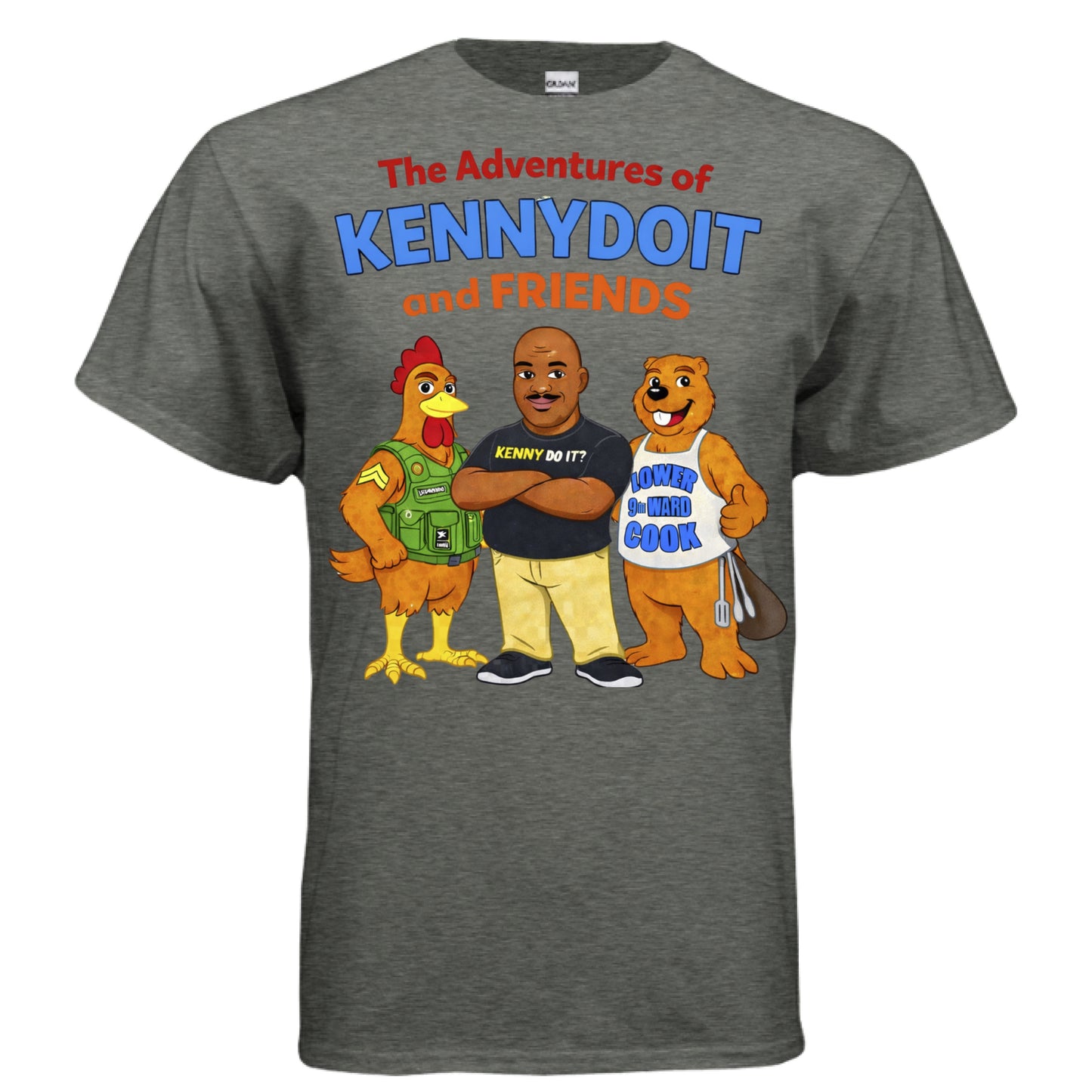 HEATHER MILITARY GREEN - FRONT