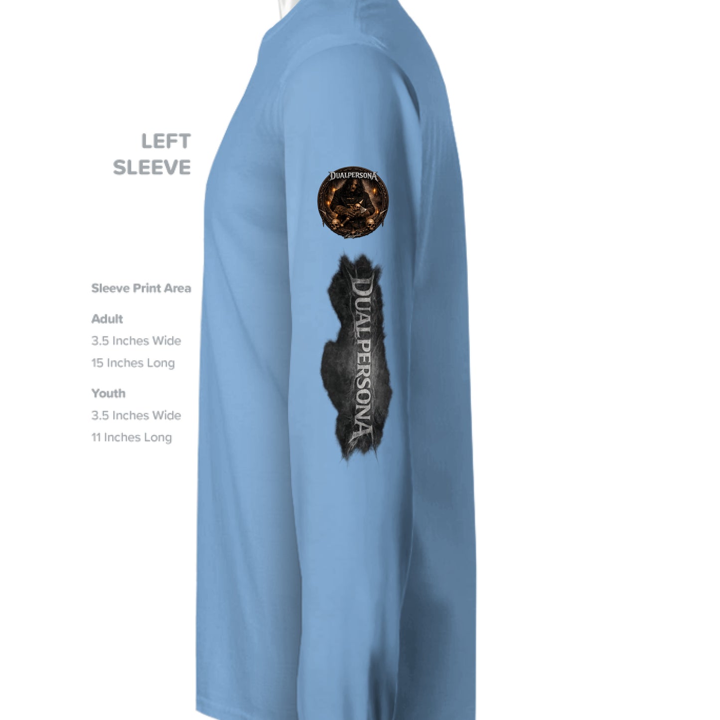 CAROLINA BLUE - SLEEVE_LEFT