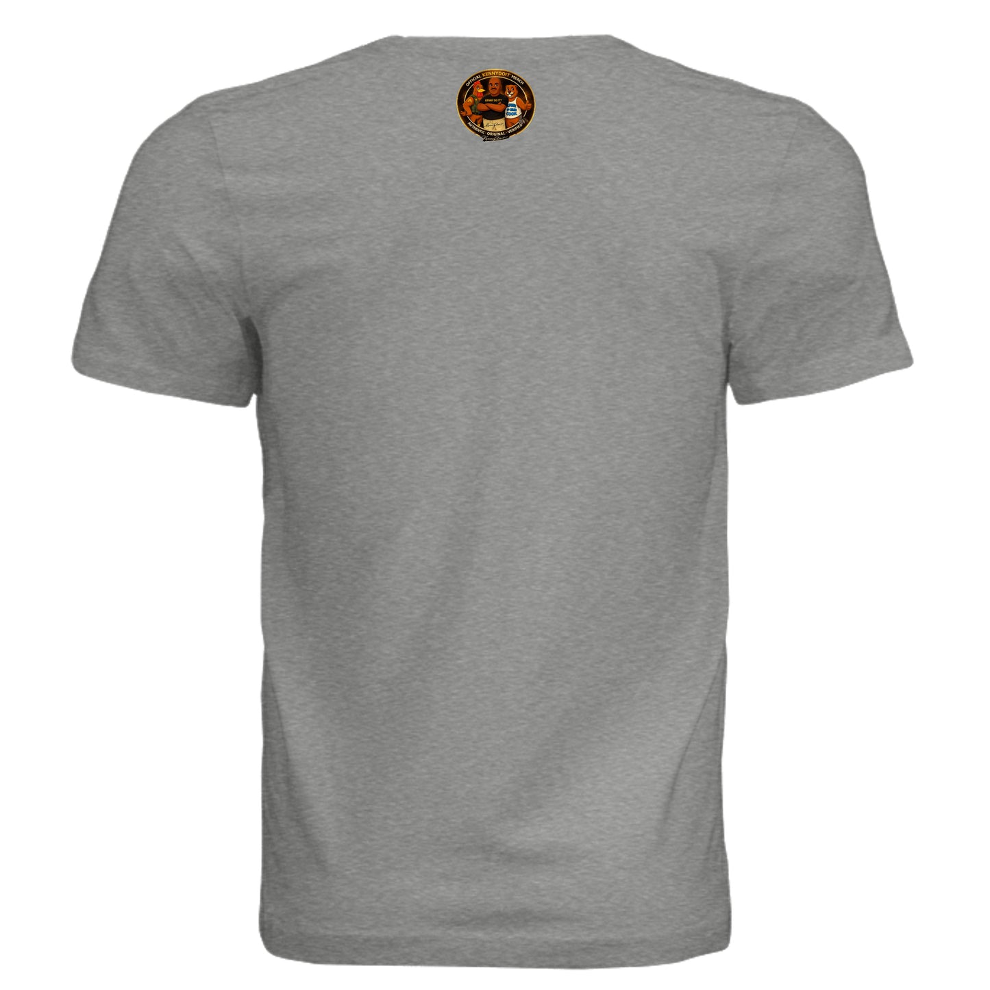 GREY TRIBLEND - 3413C - BACK