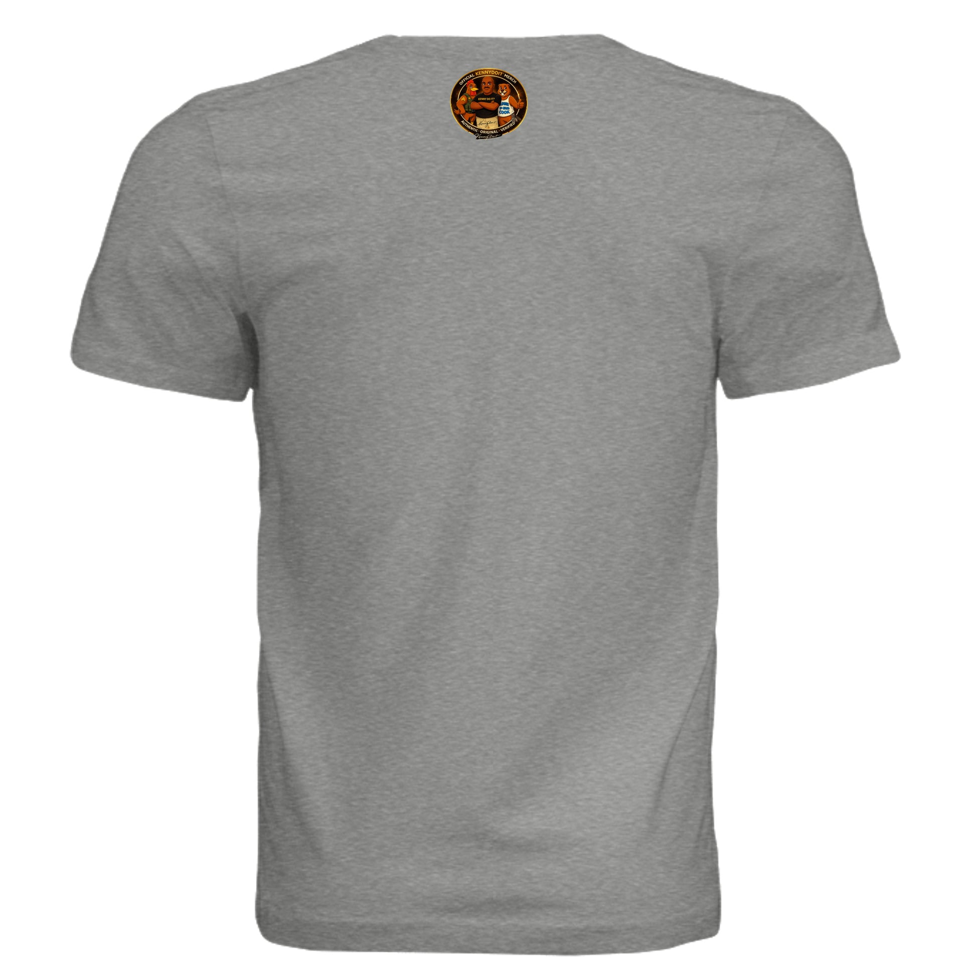 GREY TRIBLEND - 3413C - BACK