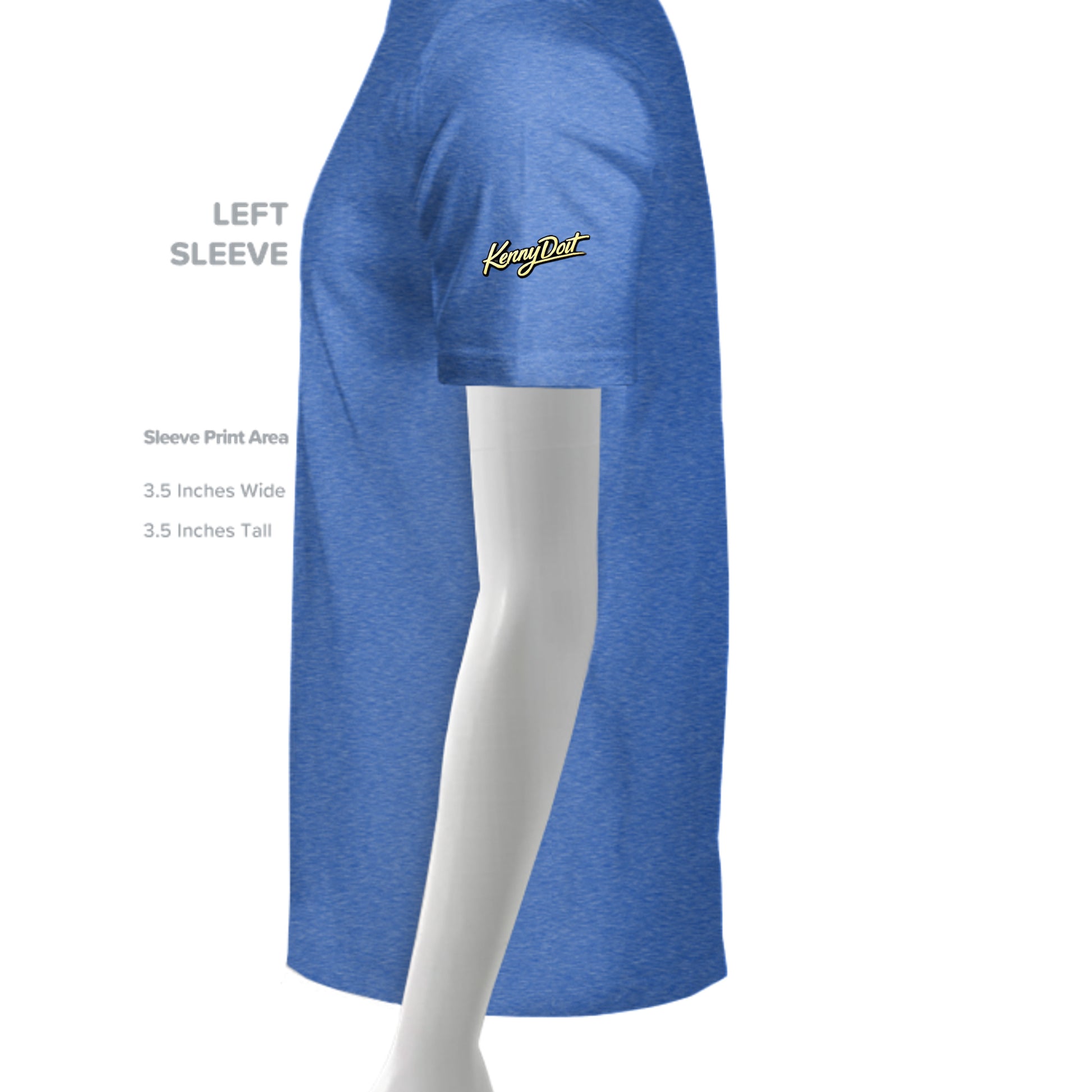 TRUE ROYAL TRBLN - 3413C - SLEEVE_LEFT